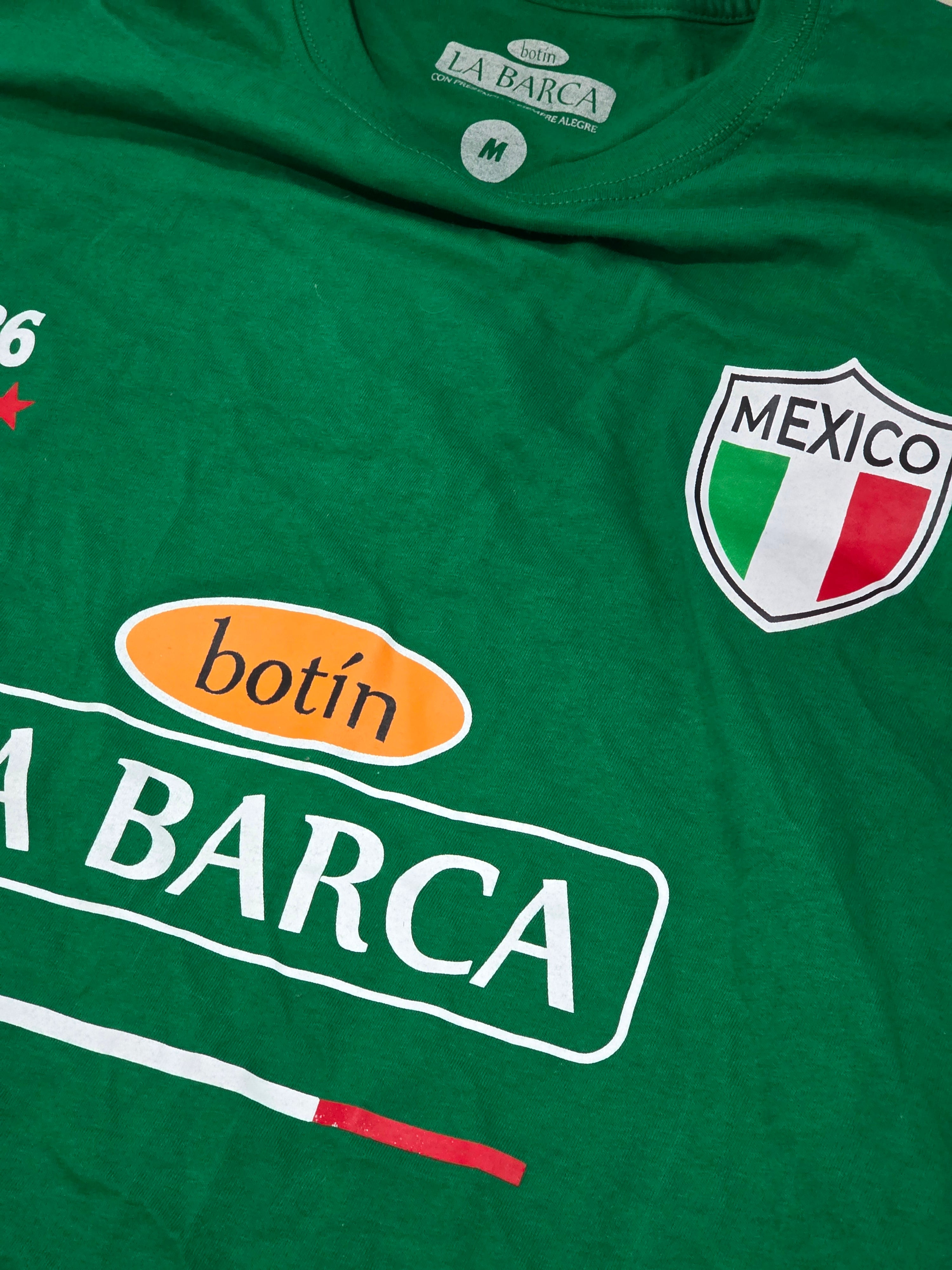 Playera México para Hombre "La Barca"