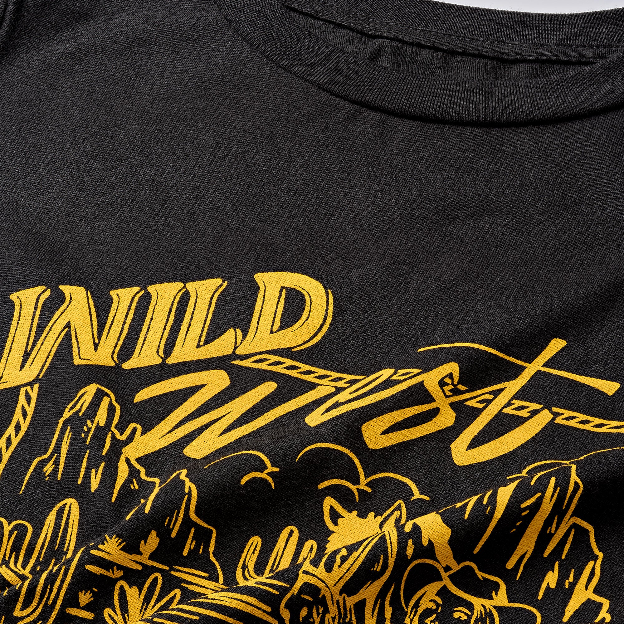 Playera Vaquera para Mujer "Wild West"