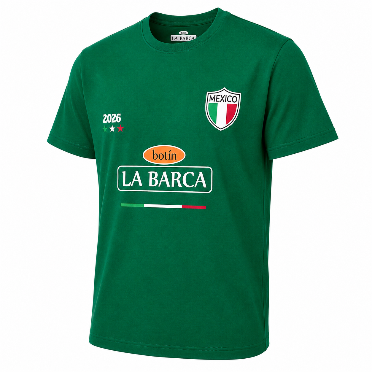 Playera México para Hombre "La Barca"