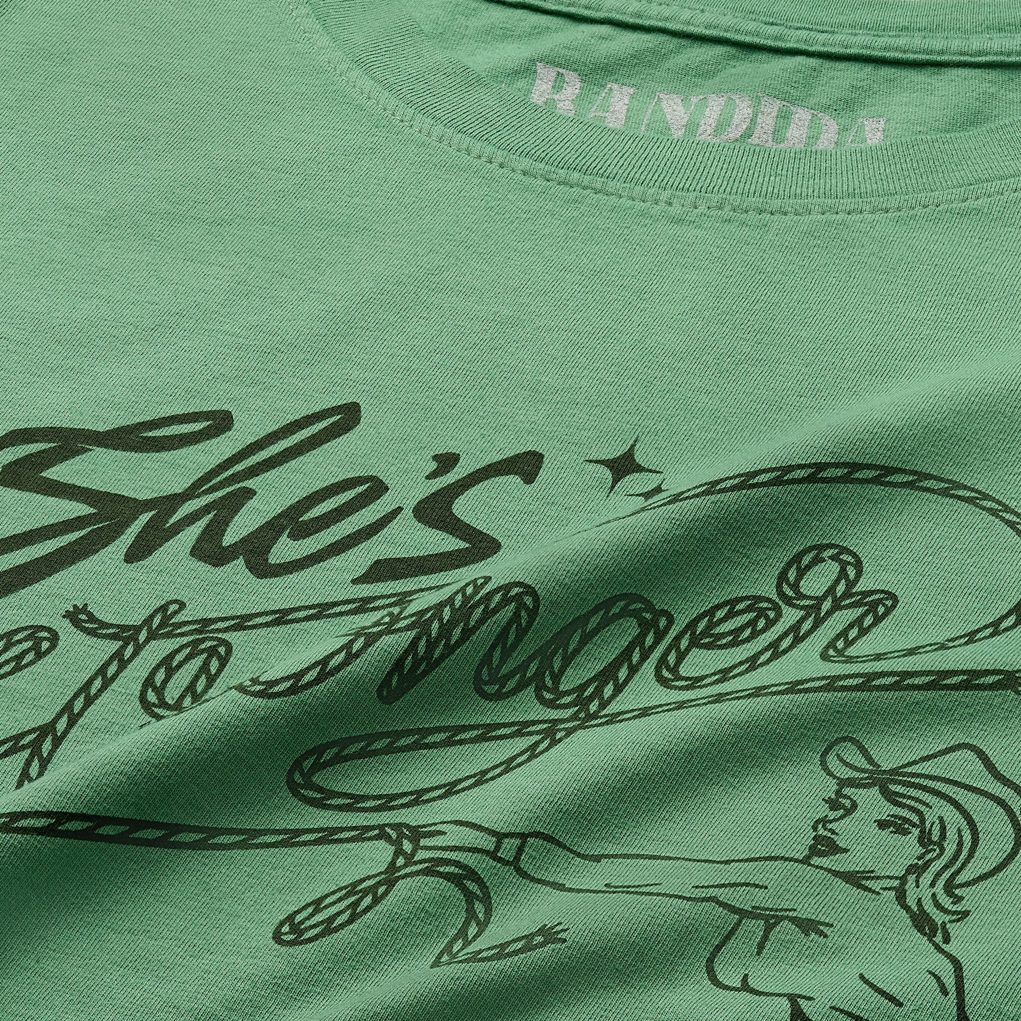 Playera Vaquera para Mujer "She's Stronger"