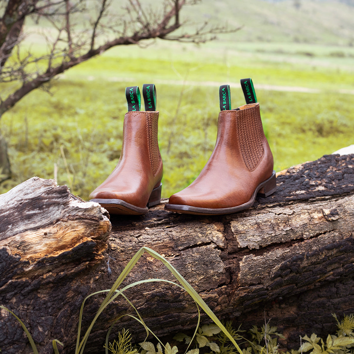 Botín Vaquero "Arandas"