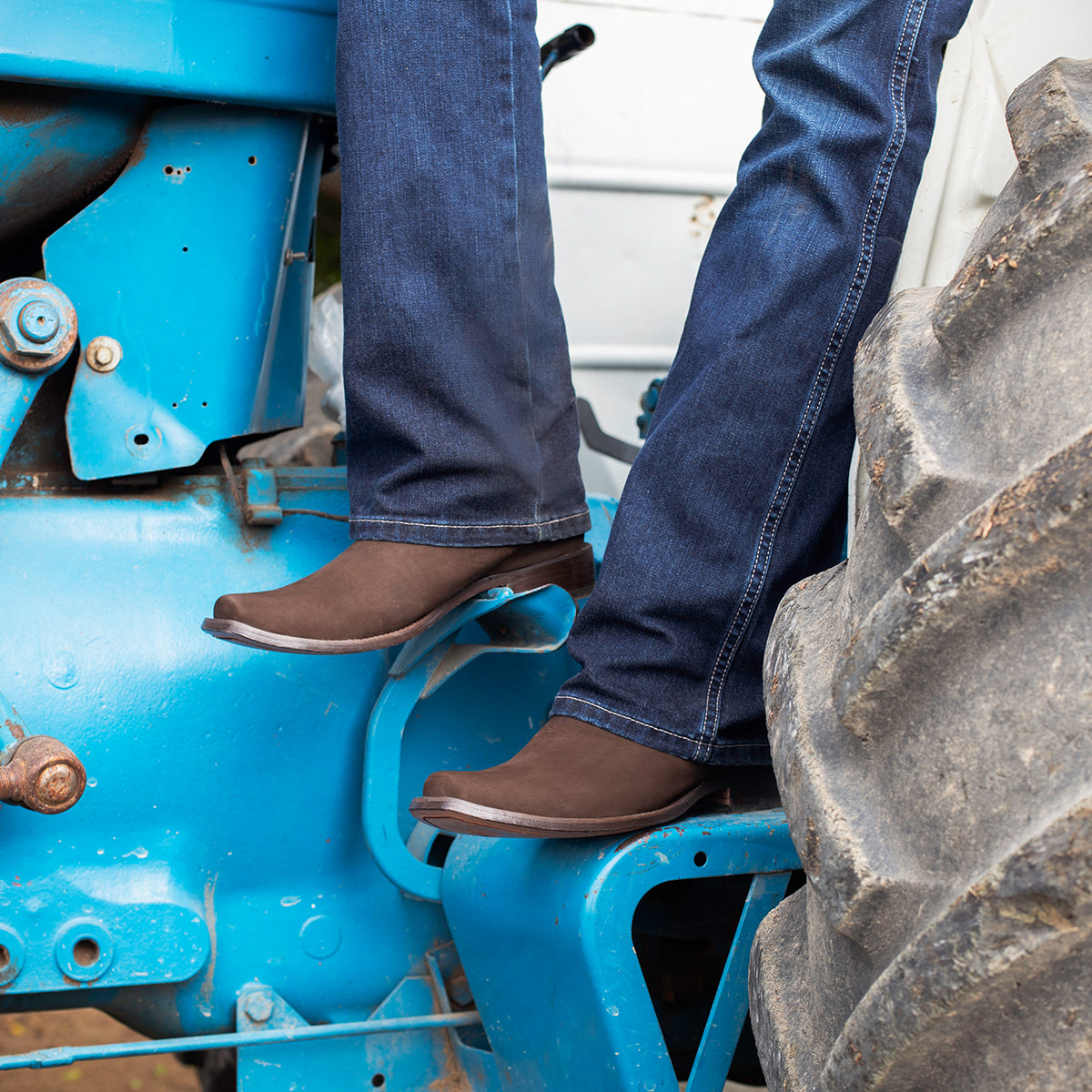 Botín Vaquero "Arandas"