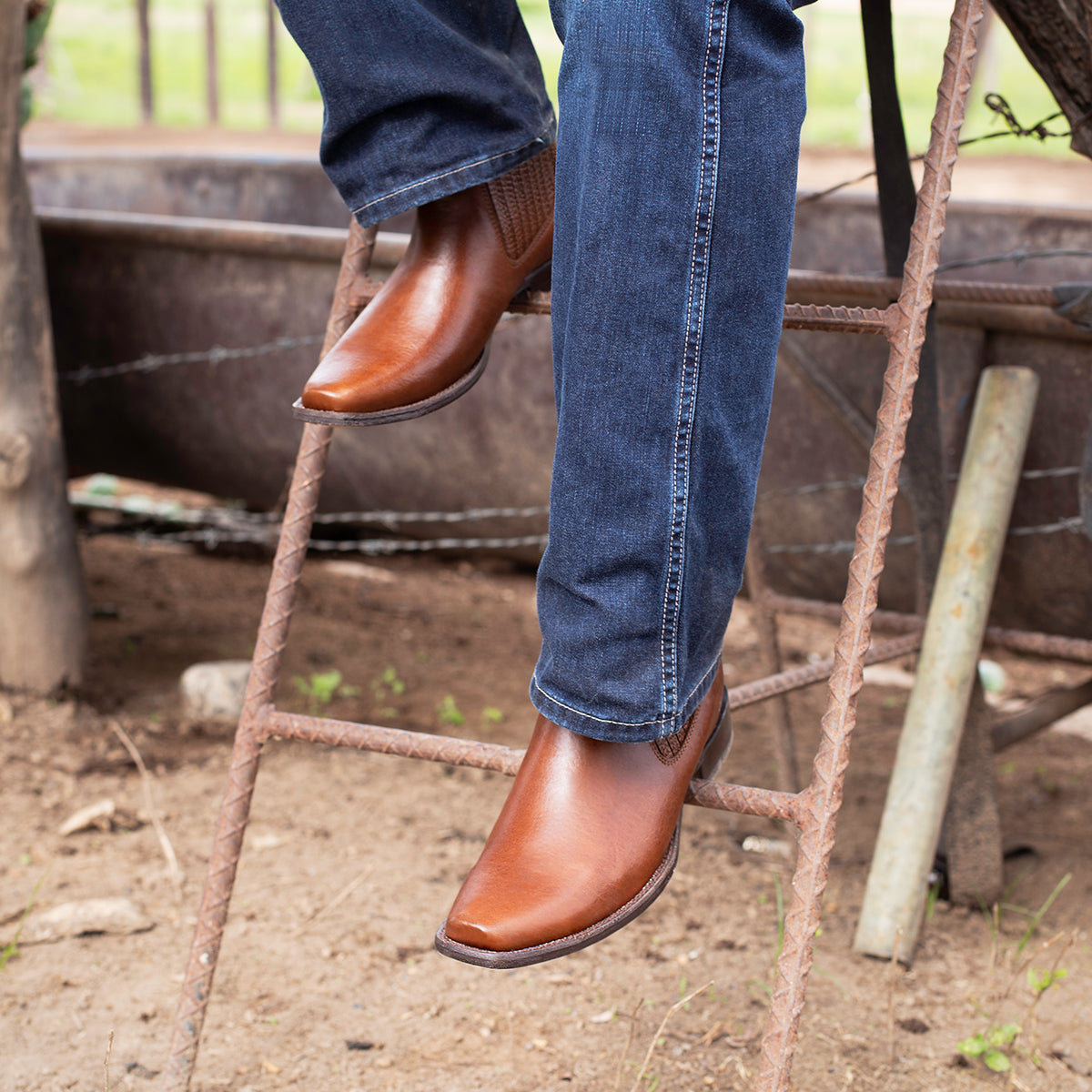 Botín Vaquero "Arandas"