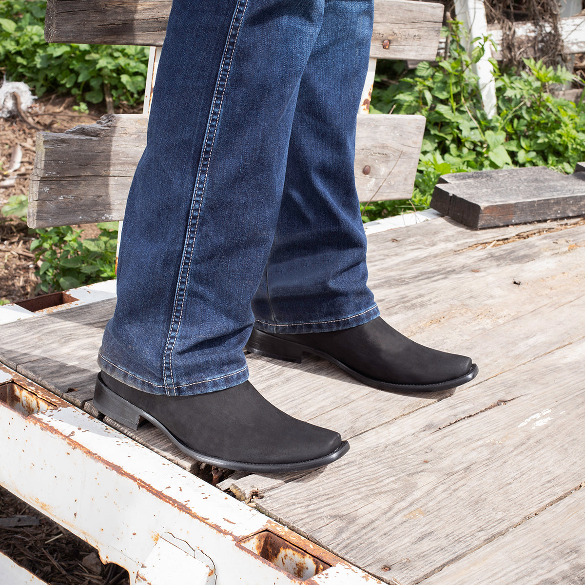 Botín Vaquero "Arandas"