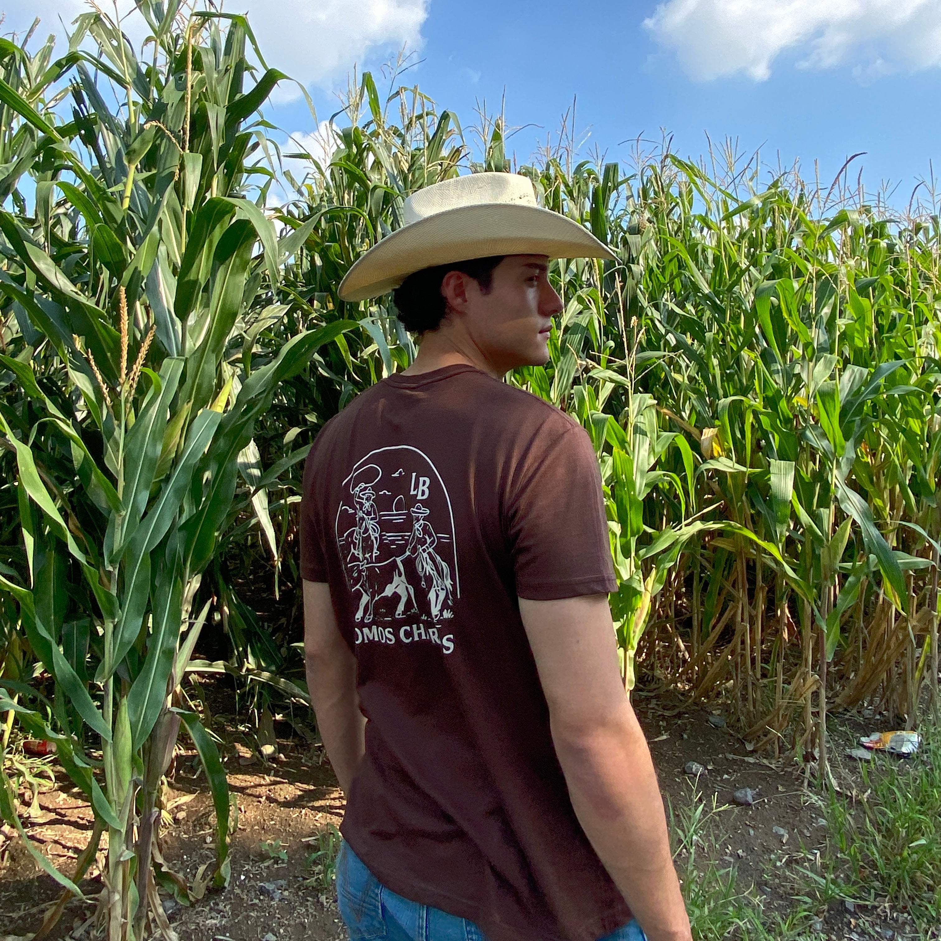 Playera Vaquera para Hombre "Somos Charros"