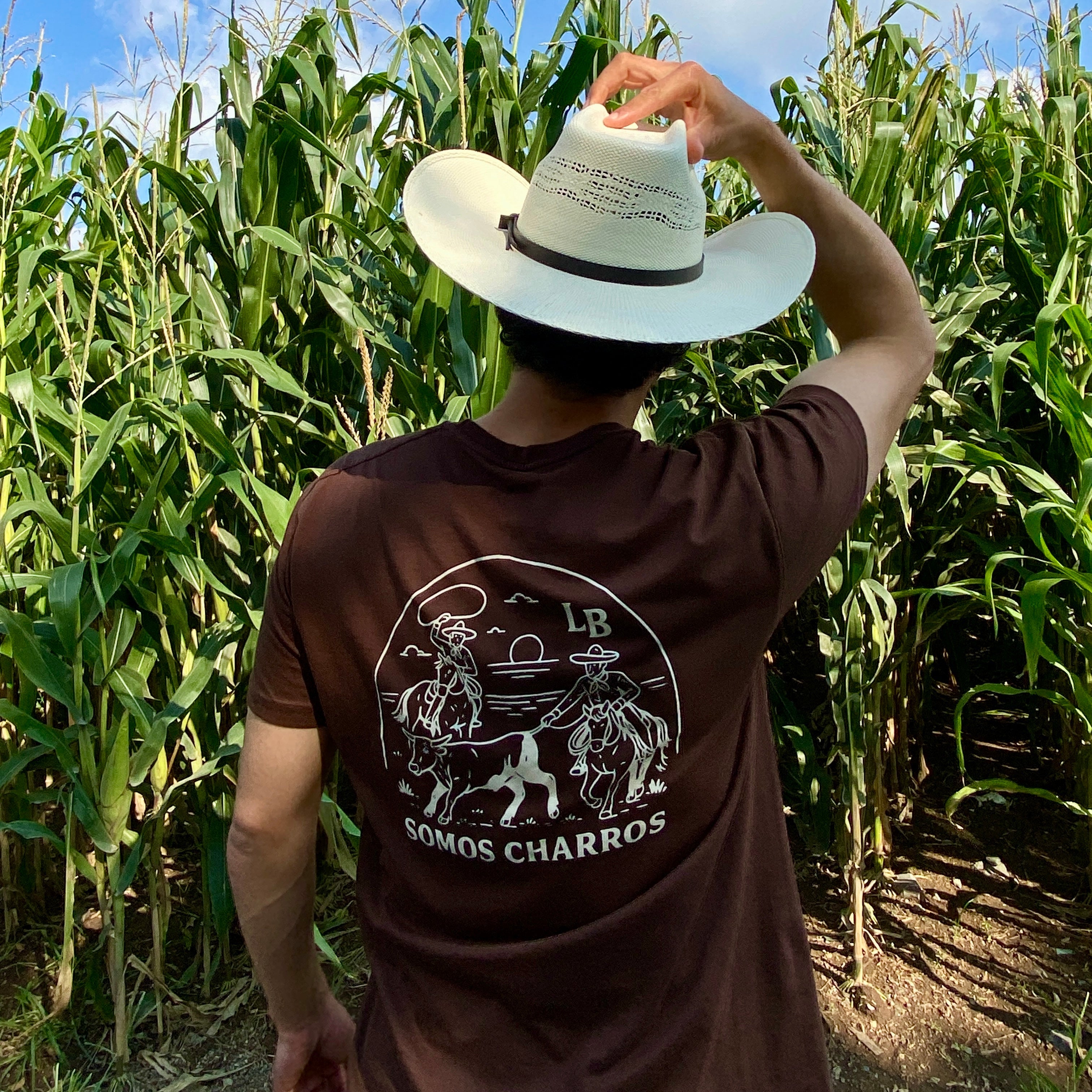 Playera Vaquera para Hombre "Somos Charros"