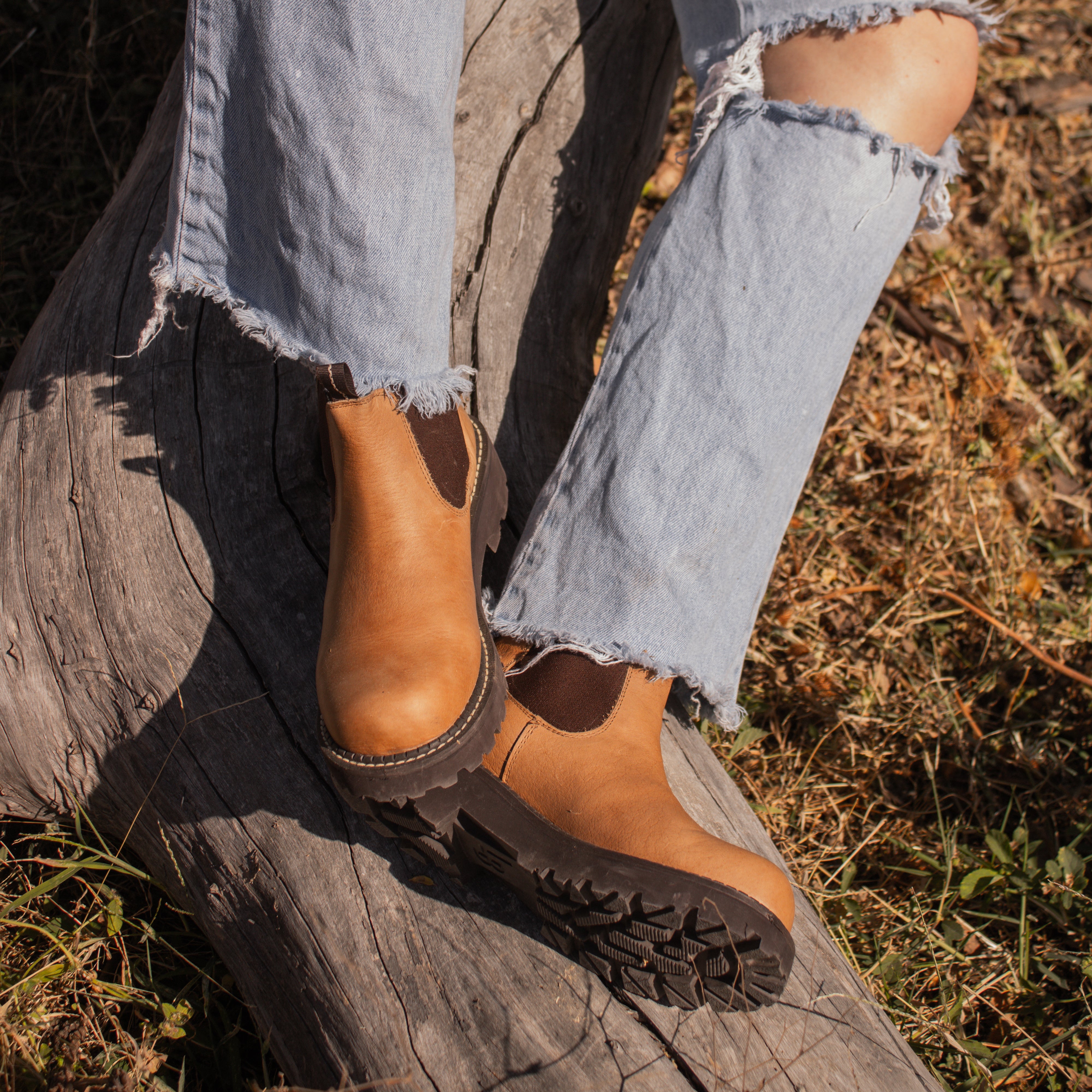 Botín Vaquero de Mujer "Renata"