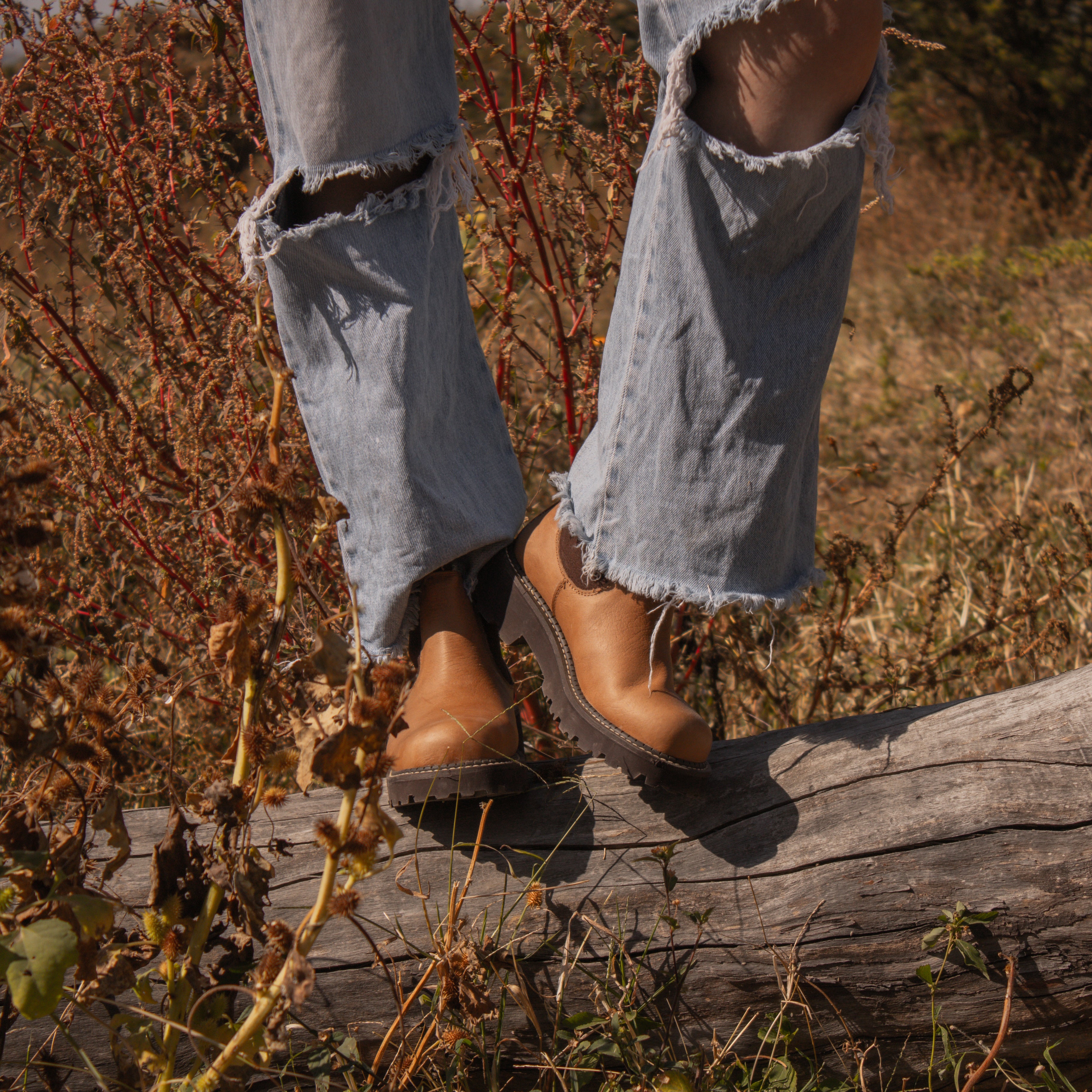 Botín Vaquero de Mujer "Renata"