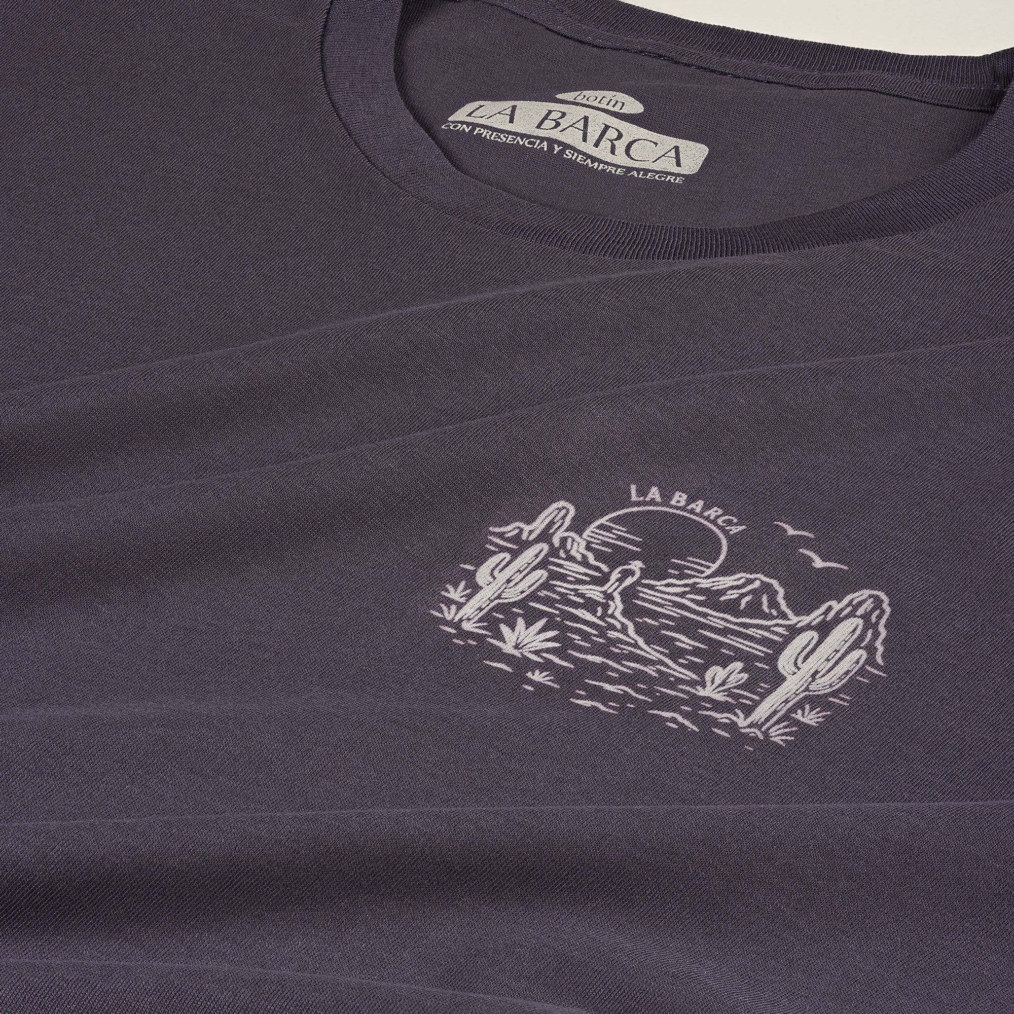 Playera Vaquera para Hombre "La Barca"