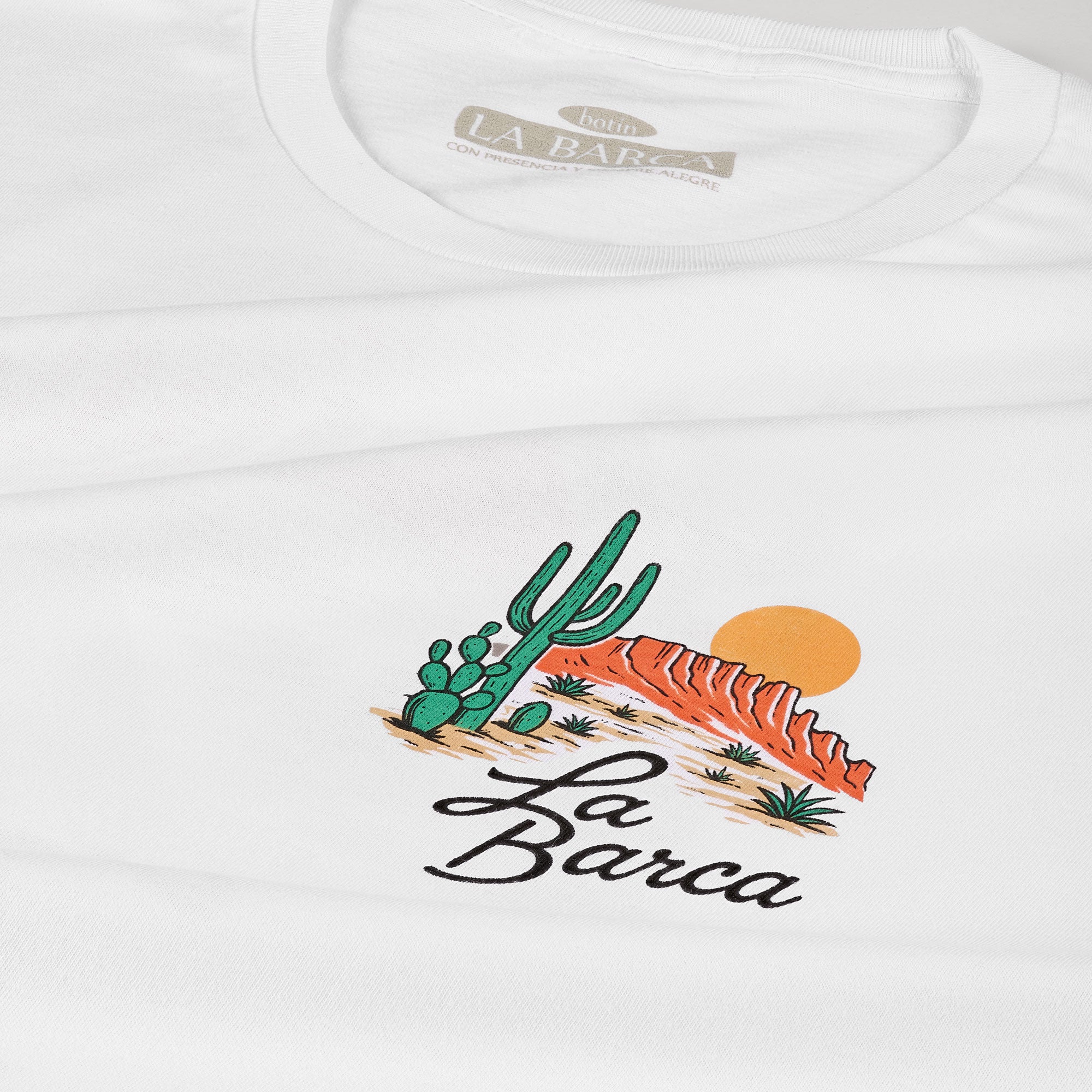 Playera Vaquera para Hombre "Horizonte"