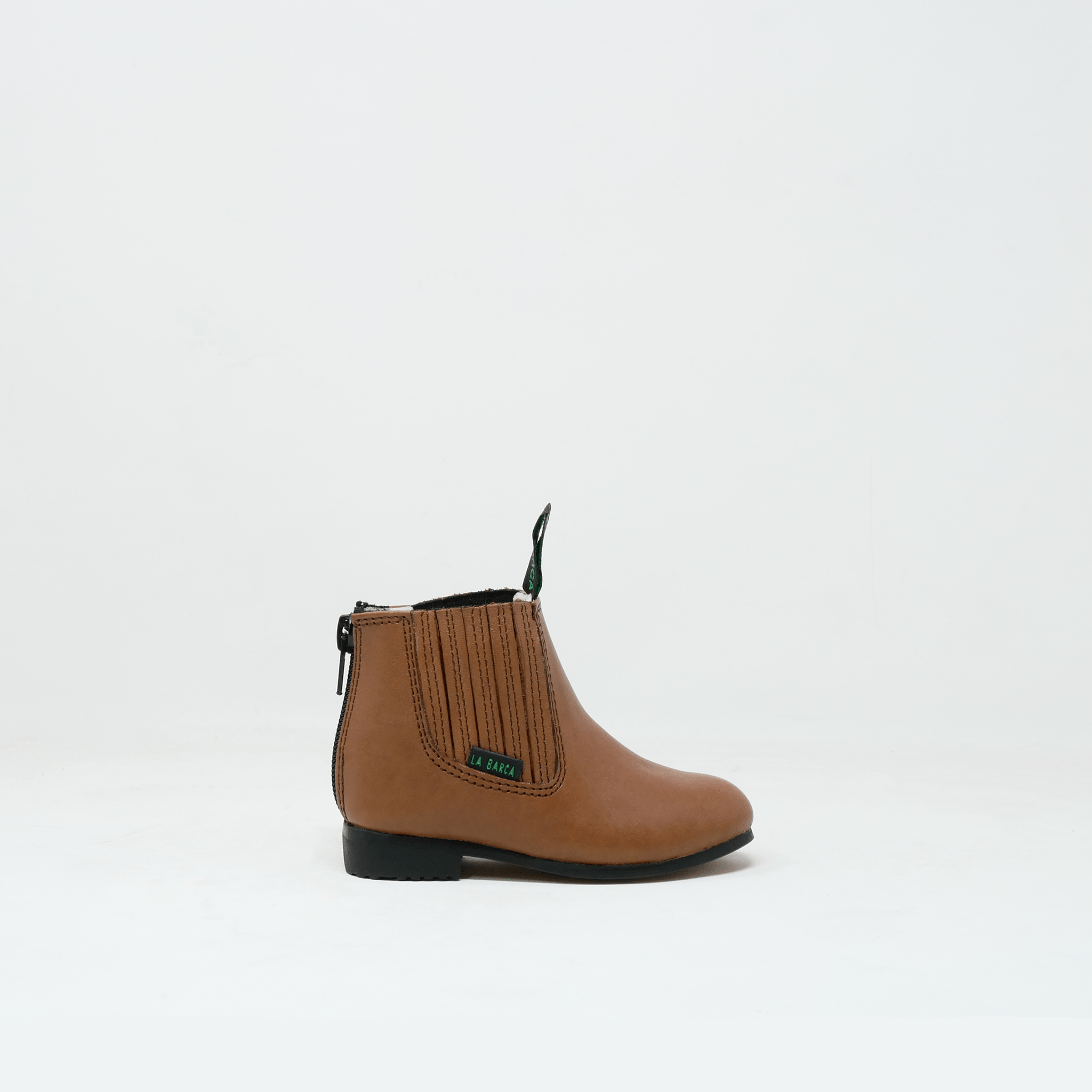 Botín Charro Bebé Suela Cuero - Botín La Barca