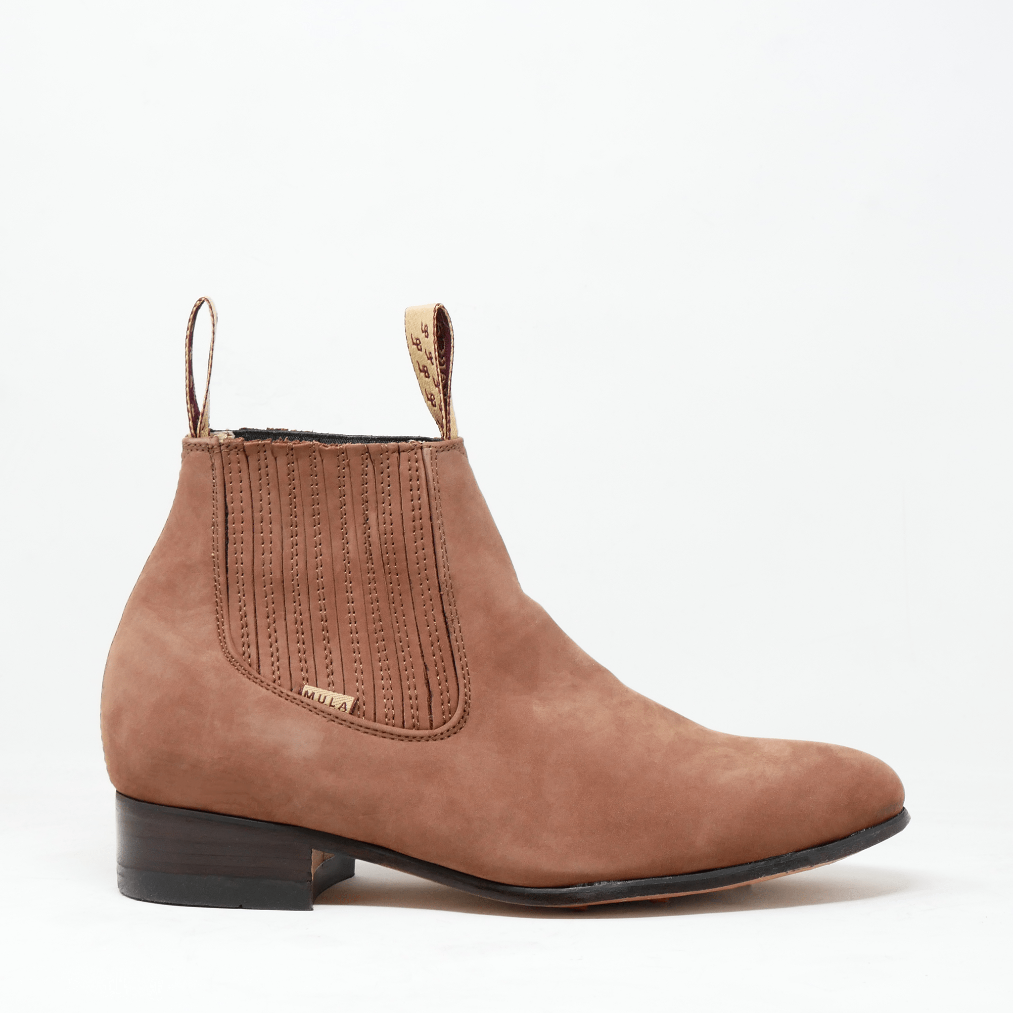 Botín Charro Paso de Mula Nobuck - Botín La Barca