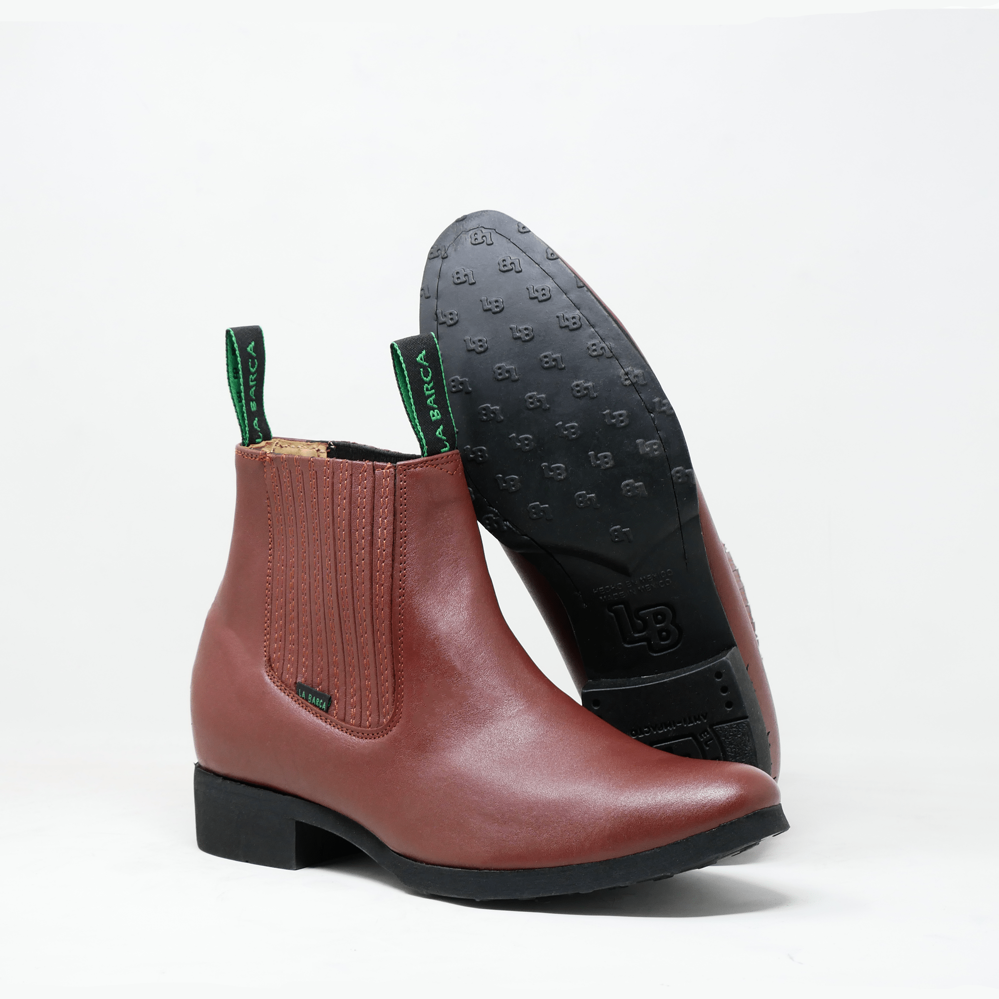 Botín Charro Suela Hule - Botín La Barca