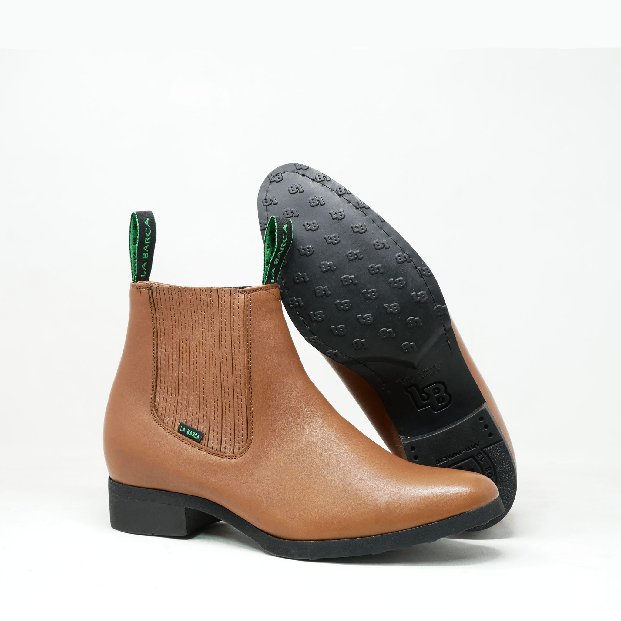 Botín Charro Suela Hule - Botín La Barca