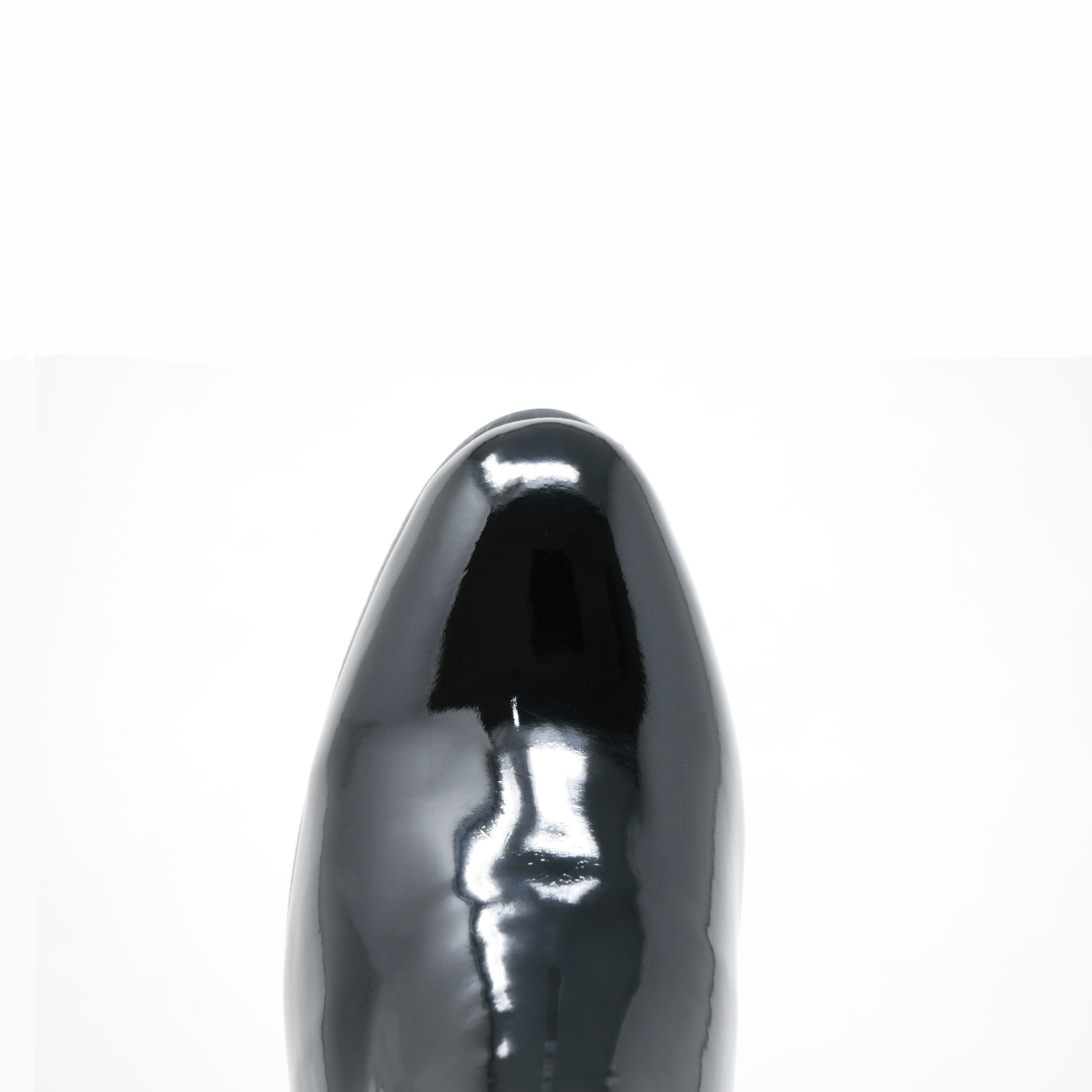 Botín de Charol Suela de Cuero - Botín La Barca