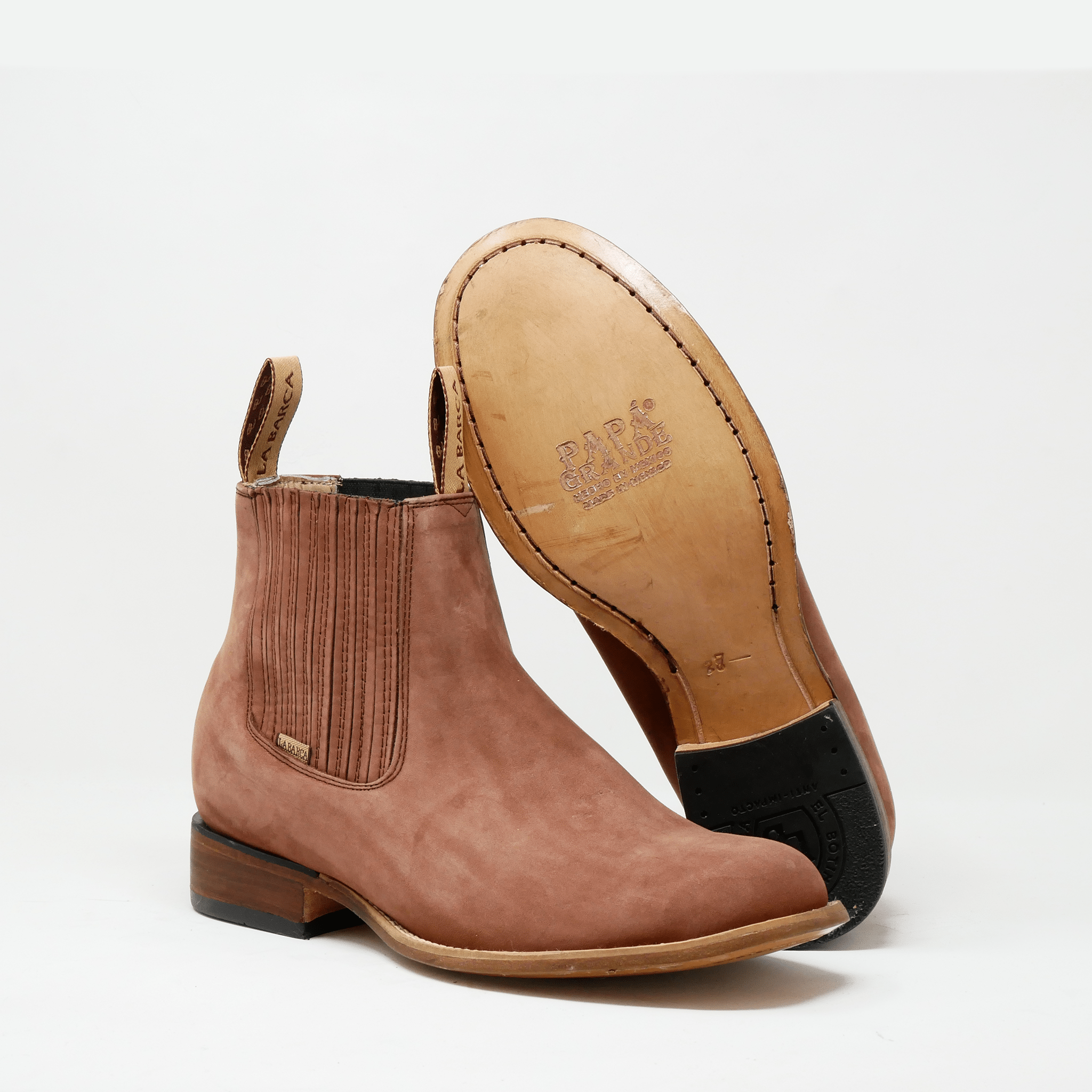 Botín Charro Papá Grande para Hombre - Botín La Barca