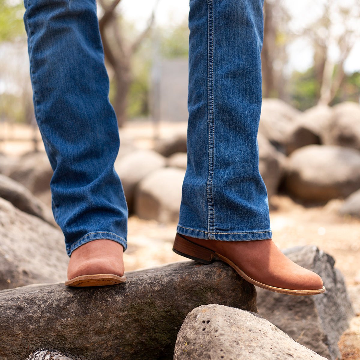 Botín Charro Papá Grande para Hombre - Botín La Barca
