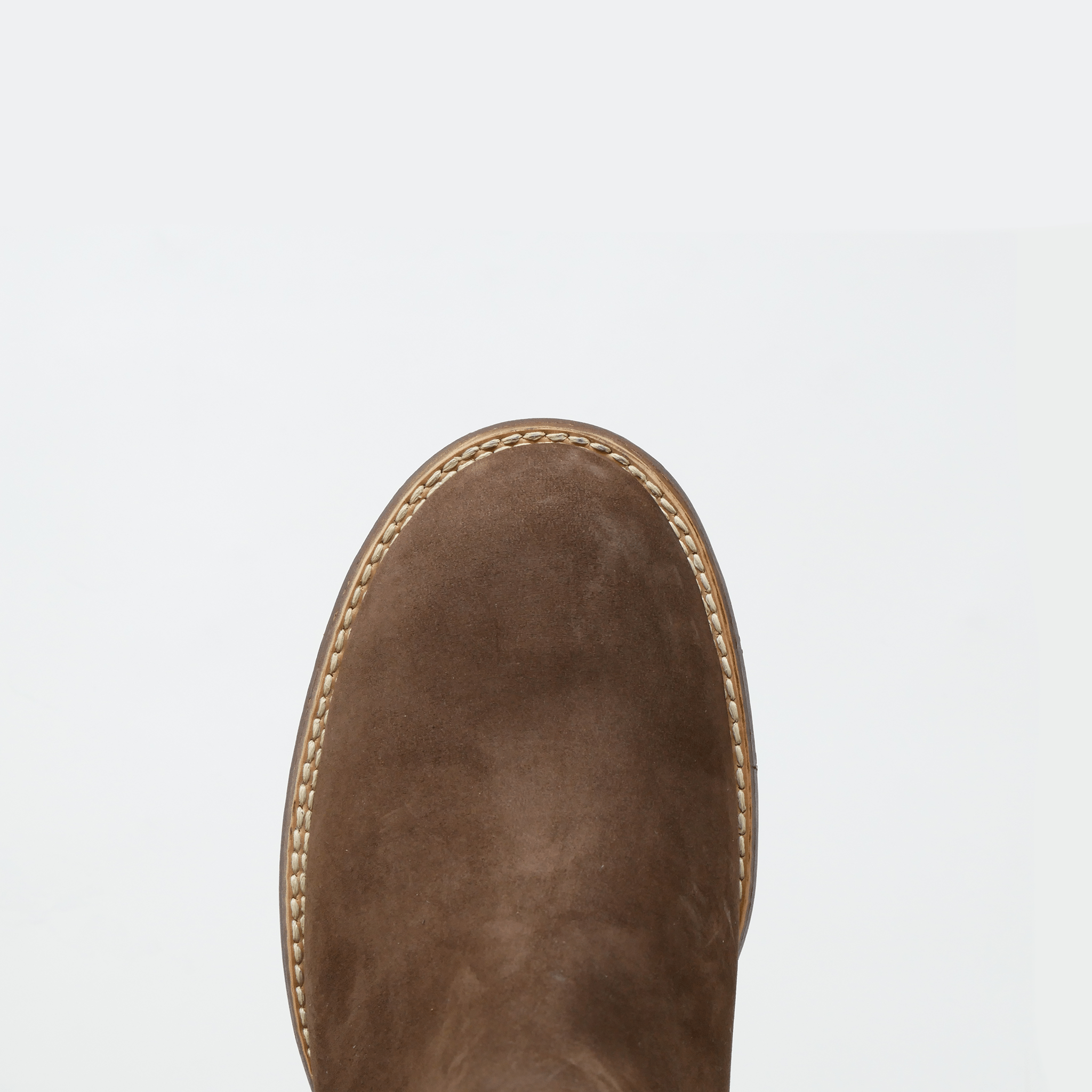 Botín Charro Papá Grande para Hombre Café - Botín La Barca