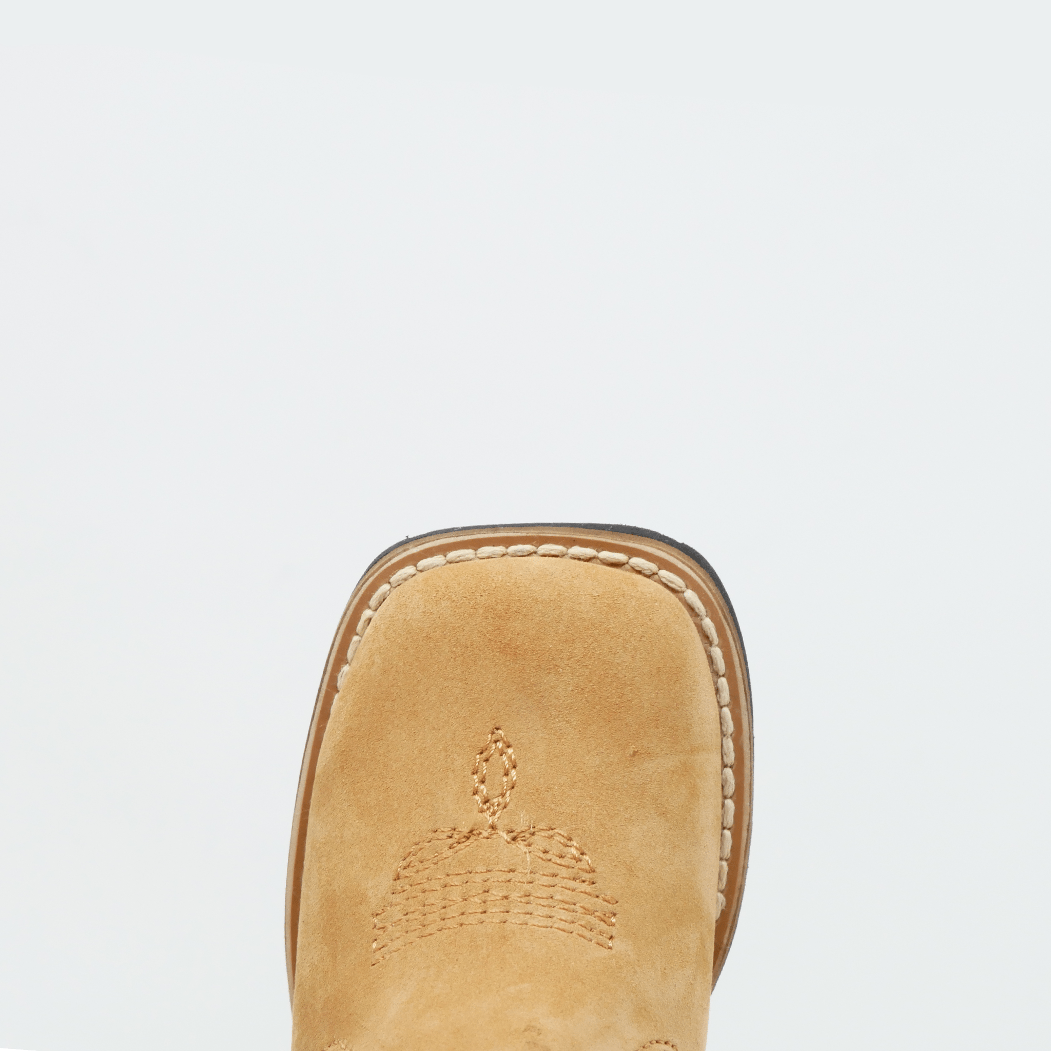 Botín Vaquero para Bebé Camel - Botín La Barca