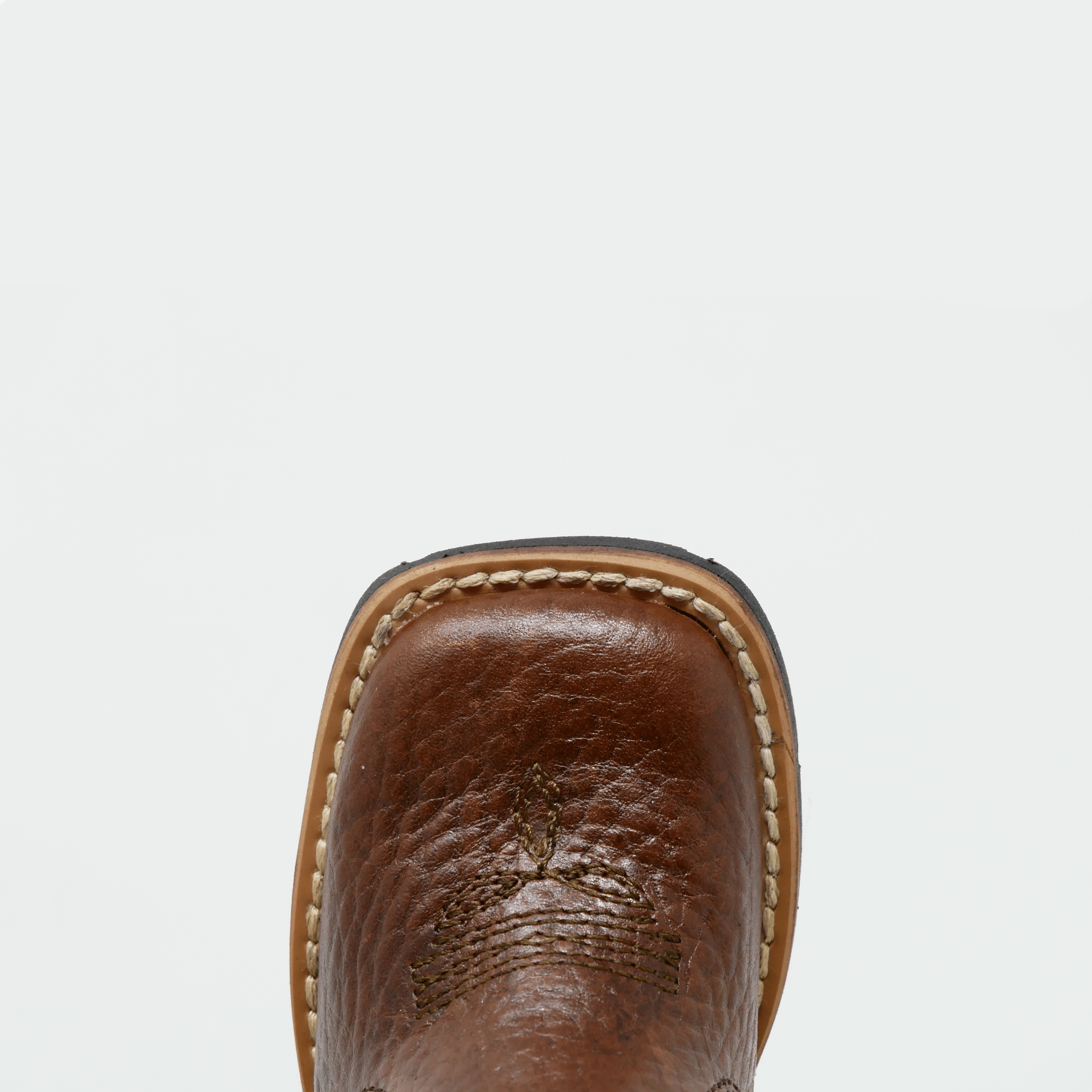 Botín Vaquero para Bebé Café - Botín La Barca