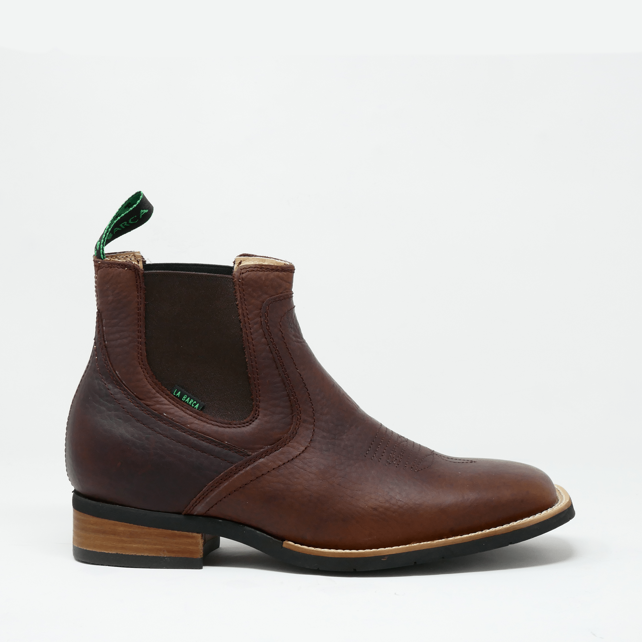 Botin Vaquero Color Café para Hombre - Botín La Barca