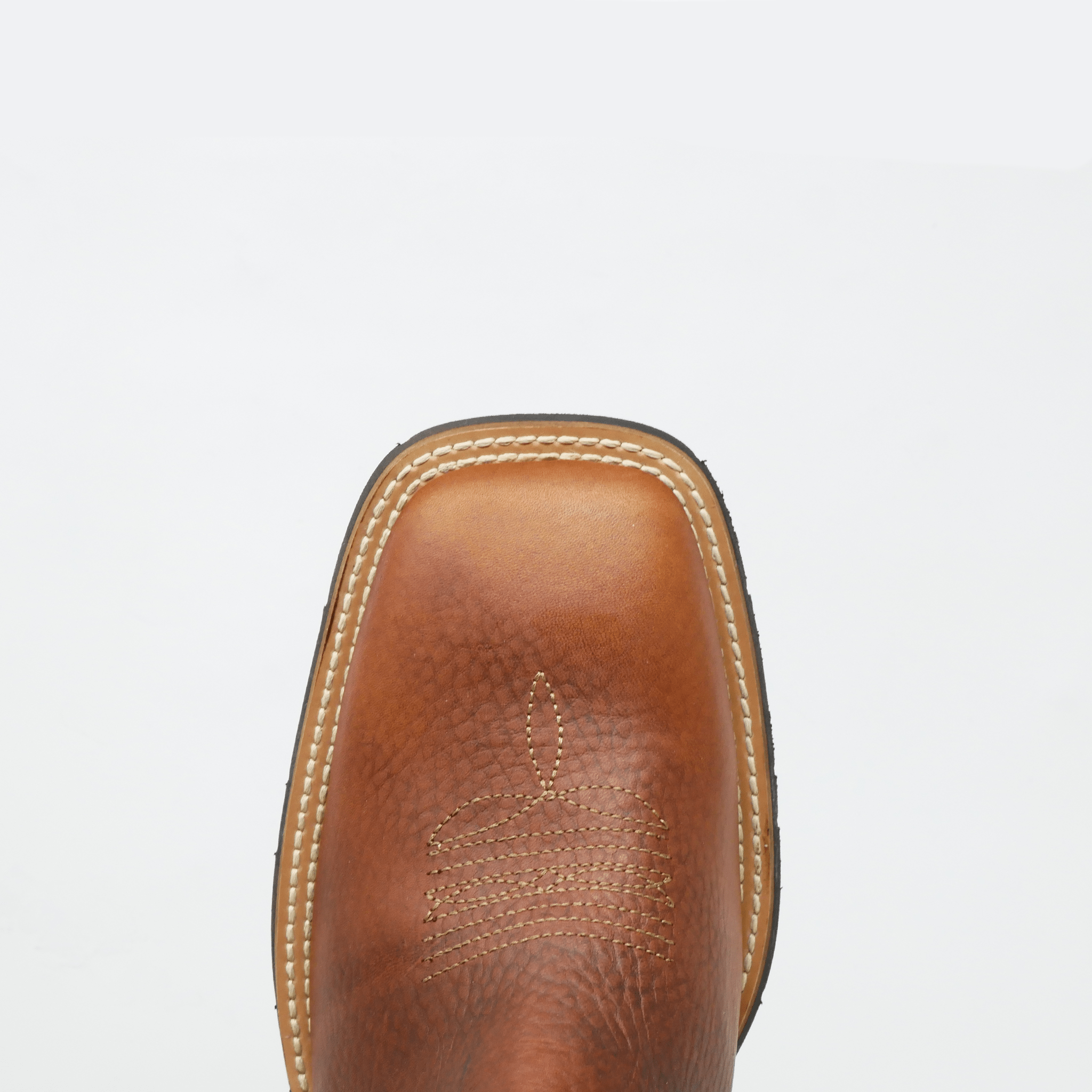 Botin Vaquero Color Miel para Hombre - Botín La Barca