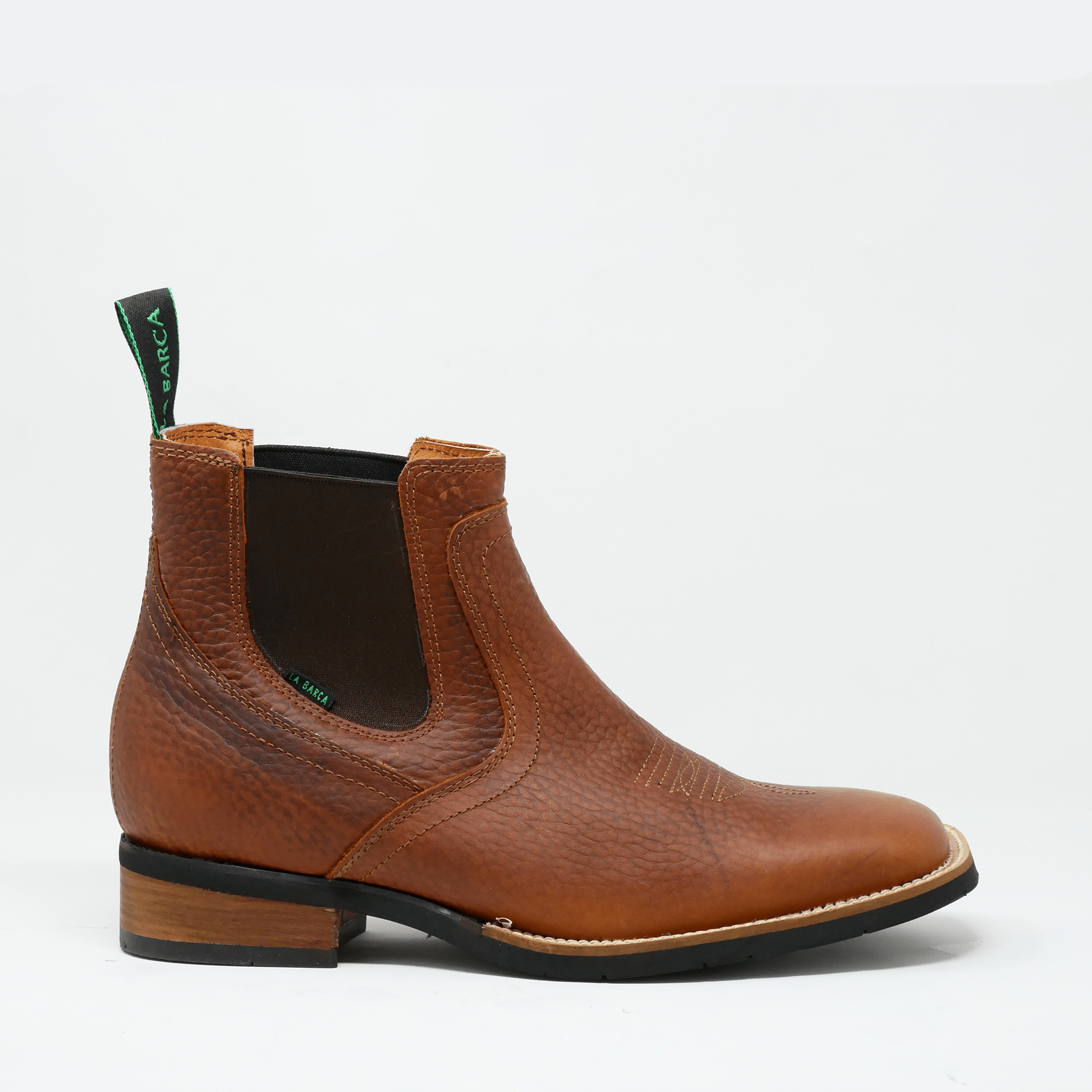 Botin Vaquero Color Miel para Hombre - Botín La Barca