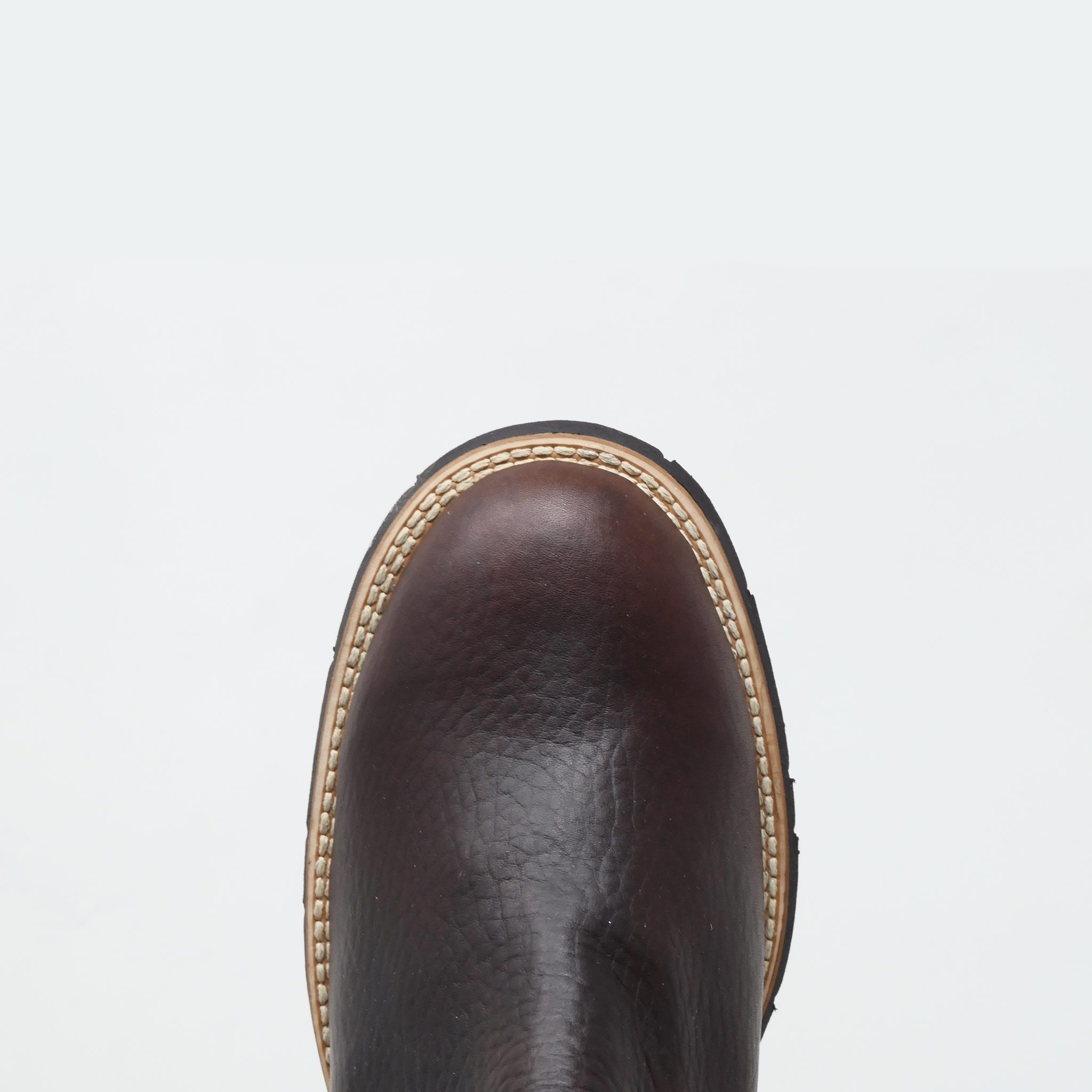 Botín Vaquero Oscuro para Hombre - Botín La Barca