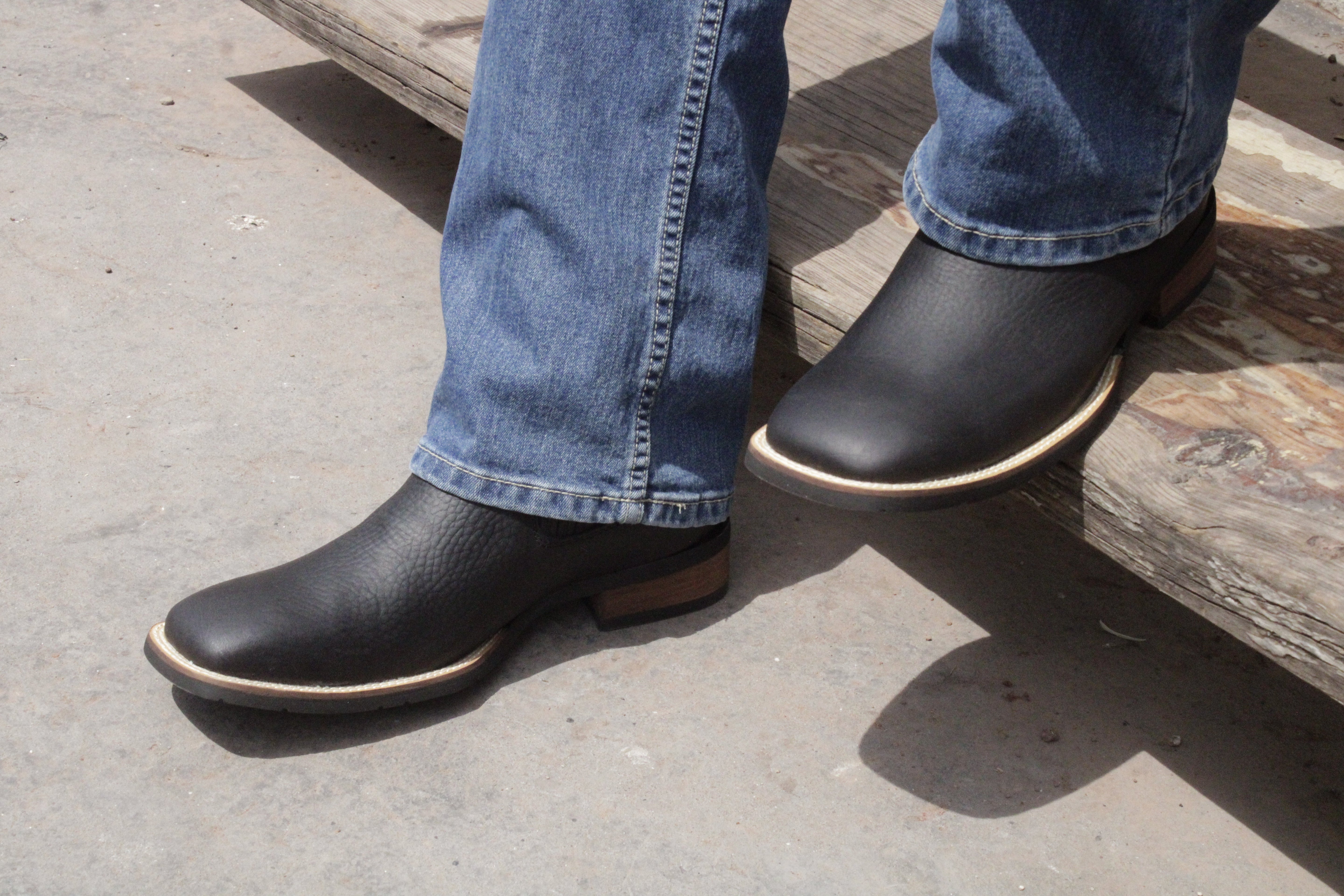 Botín Vaquero Tonalá Suela de Hule - Botín La Barca