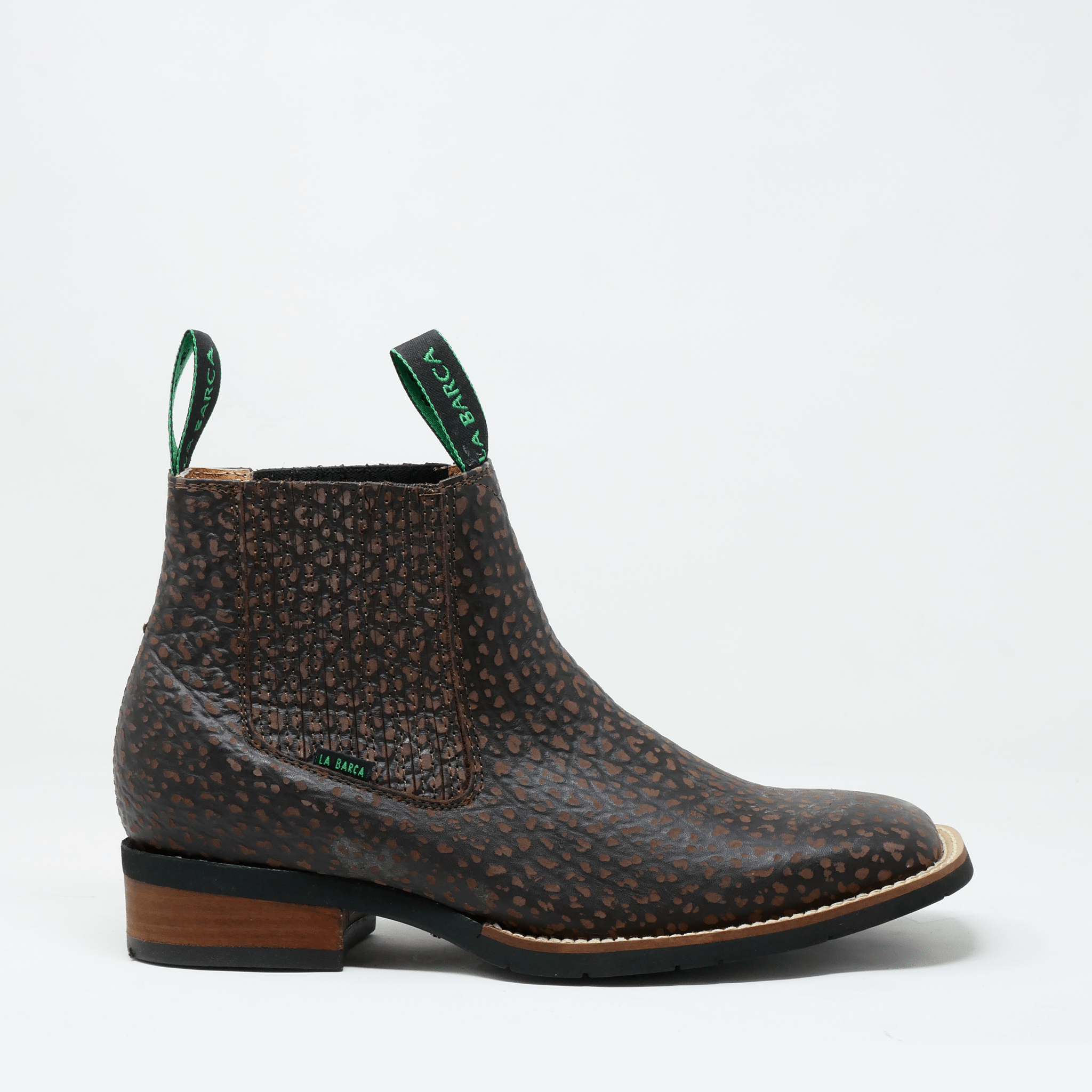 Botín Vaquero Tonalá Suela de Hule - Botín La Barca