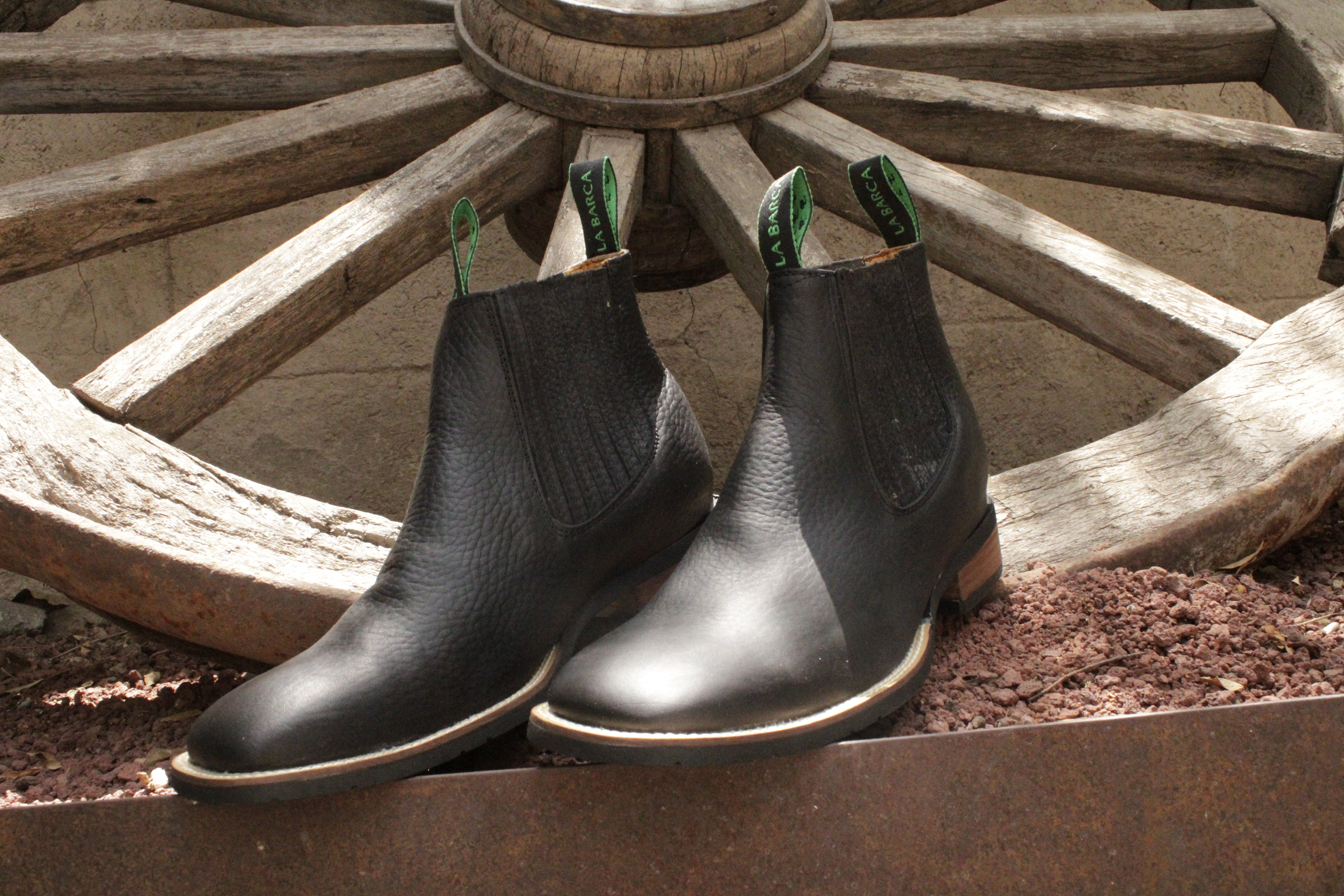 Botín Vaquero Tonalá Suela de Hule - Botín La Barca