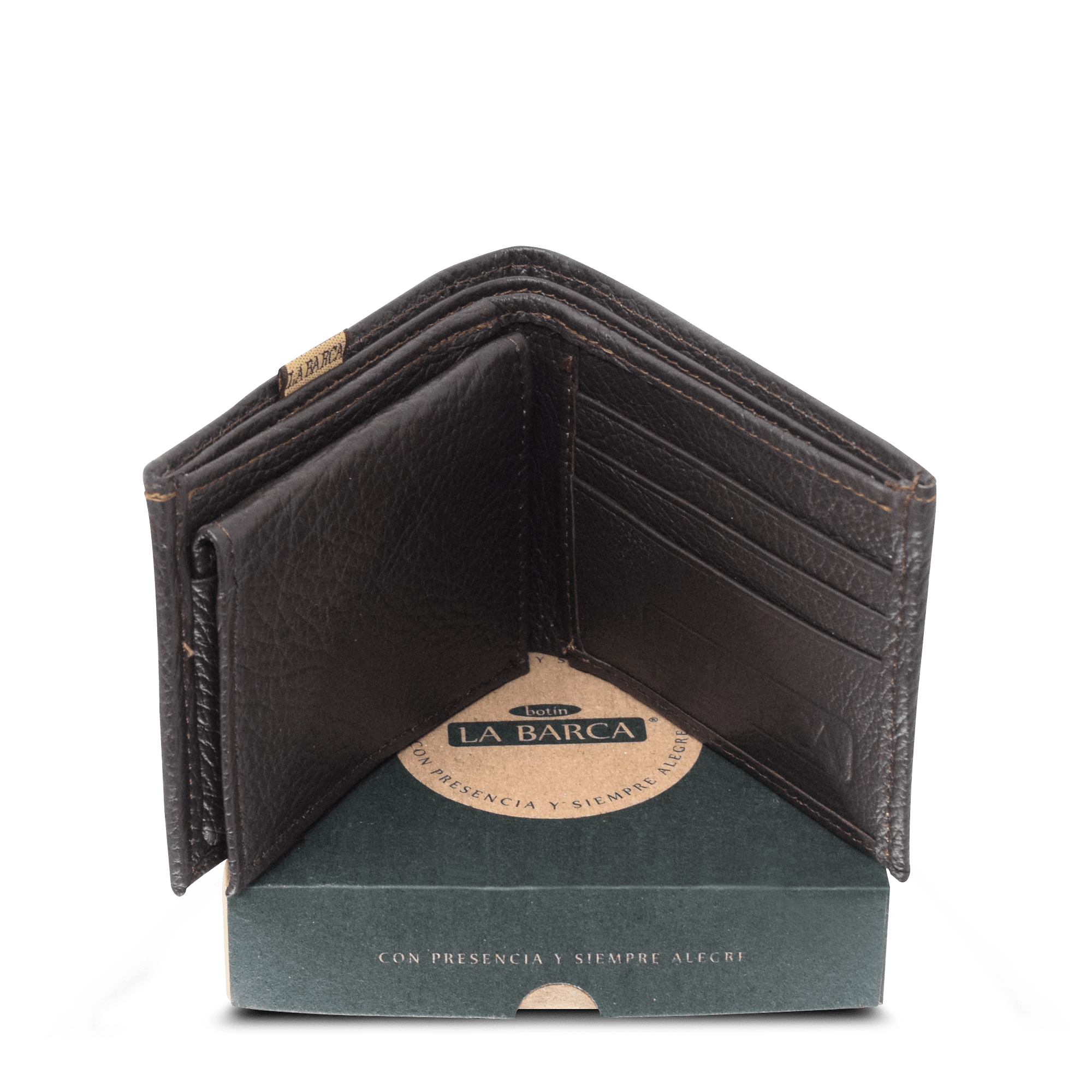 Cartera de Piel - Botín La Barca