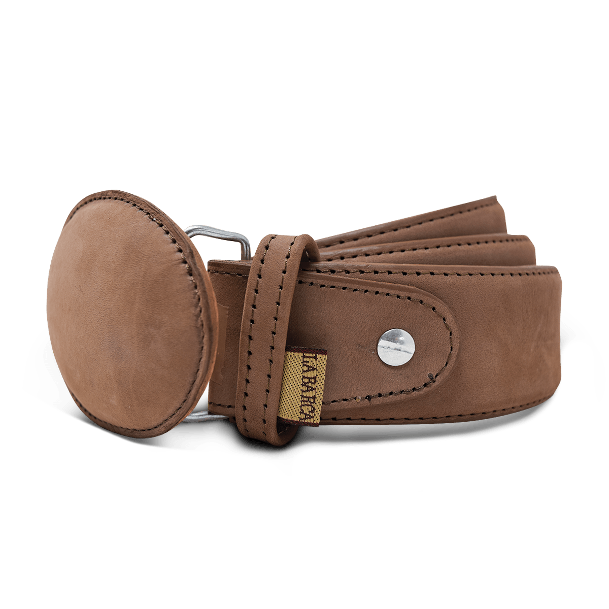 Cinto Vaquero de Piel Nobuck - Botín La Barca