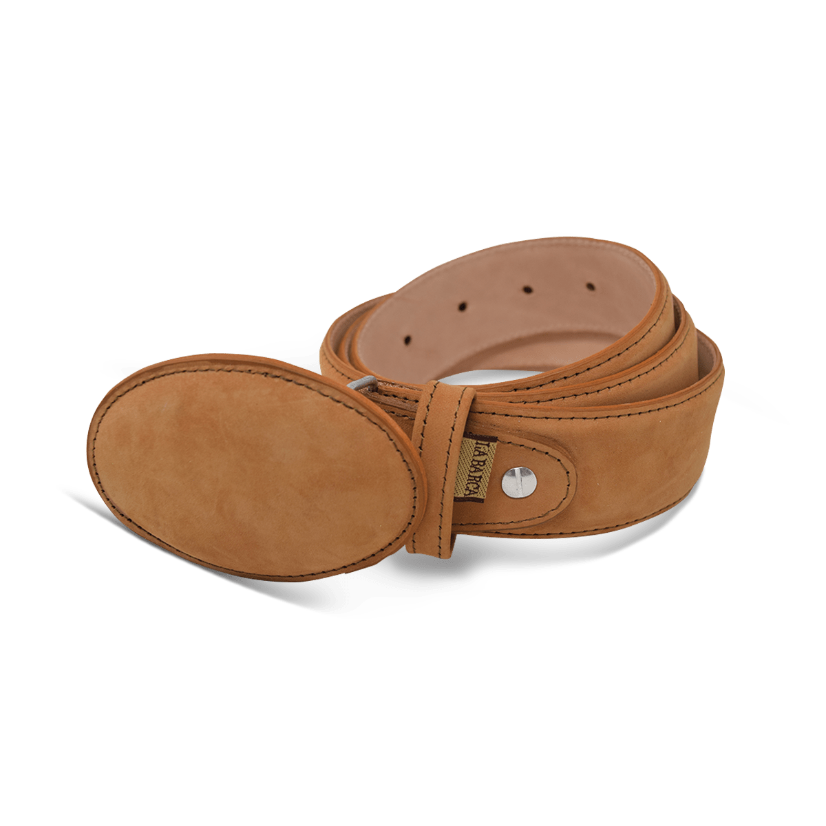 Cinto Vaquero de Piel Nobuck - Botín La Barca