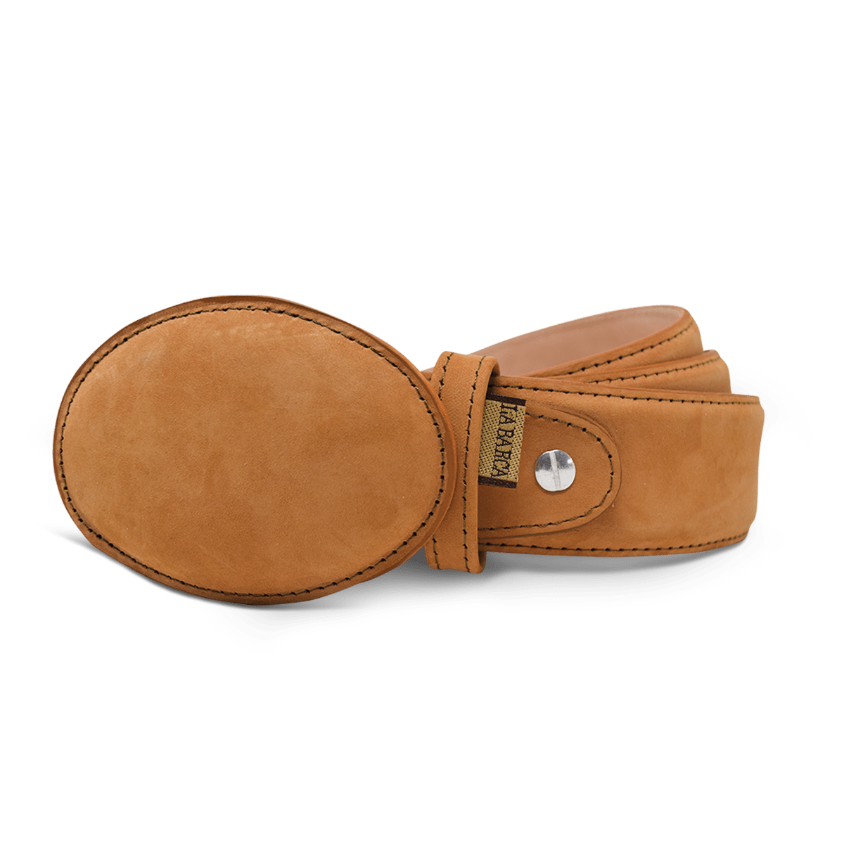 Cinto Vaquero de Piel Nobuck - Botín La Barca