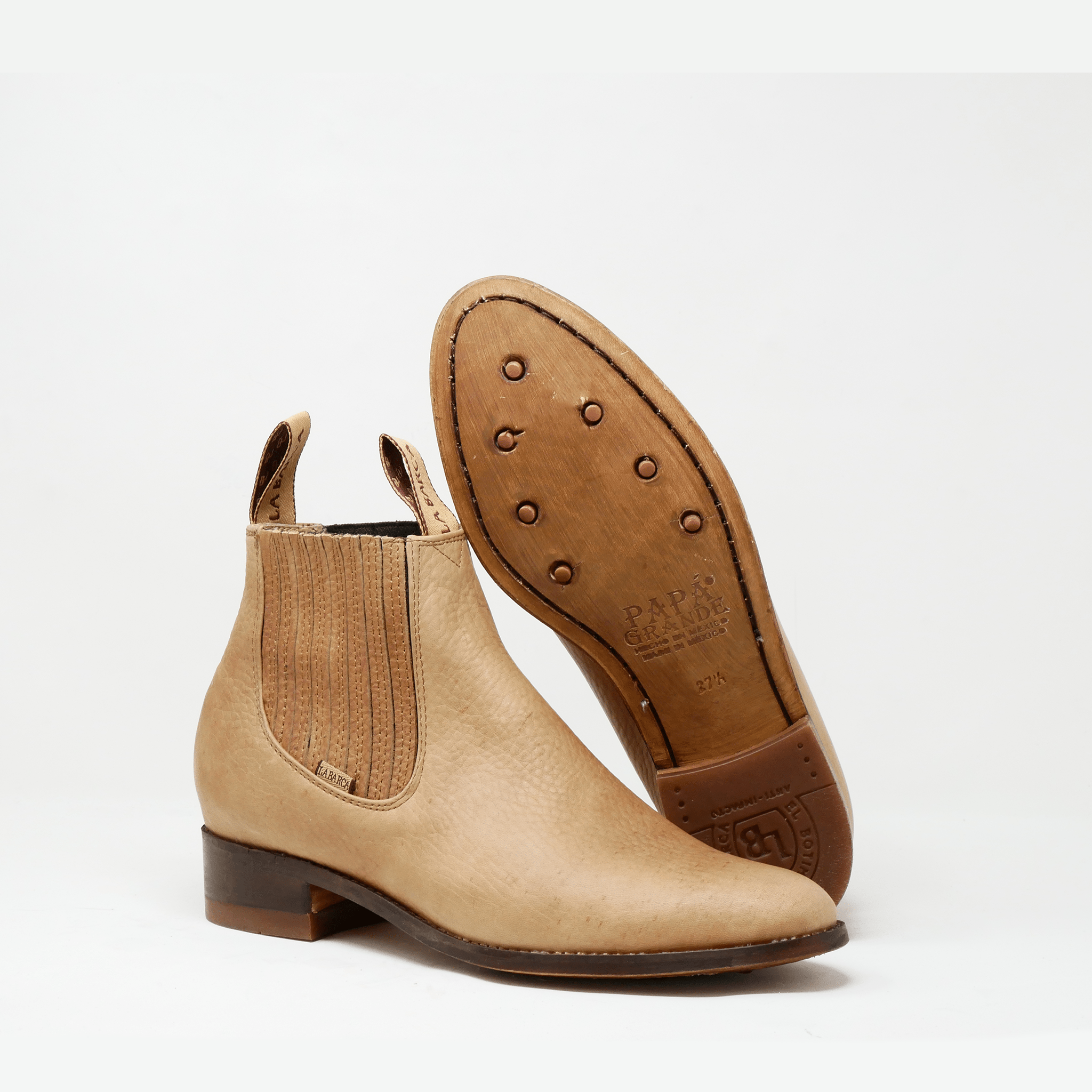 Nuevo Botín Charro Papá Grande - Botín La Barca