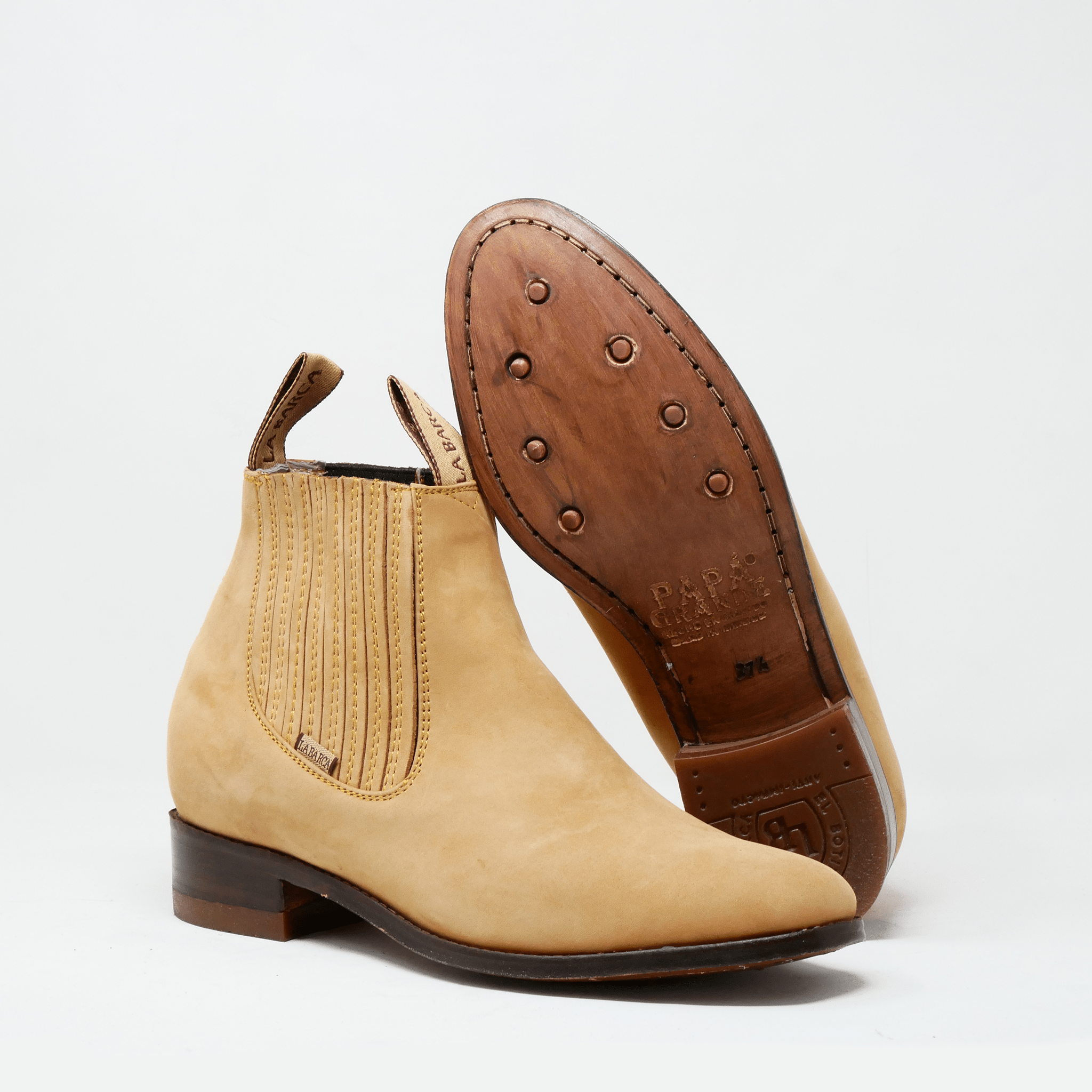 Nuevo Botín Charro Papá Grande - Botín La Barca