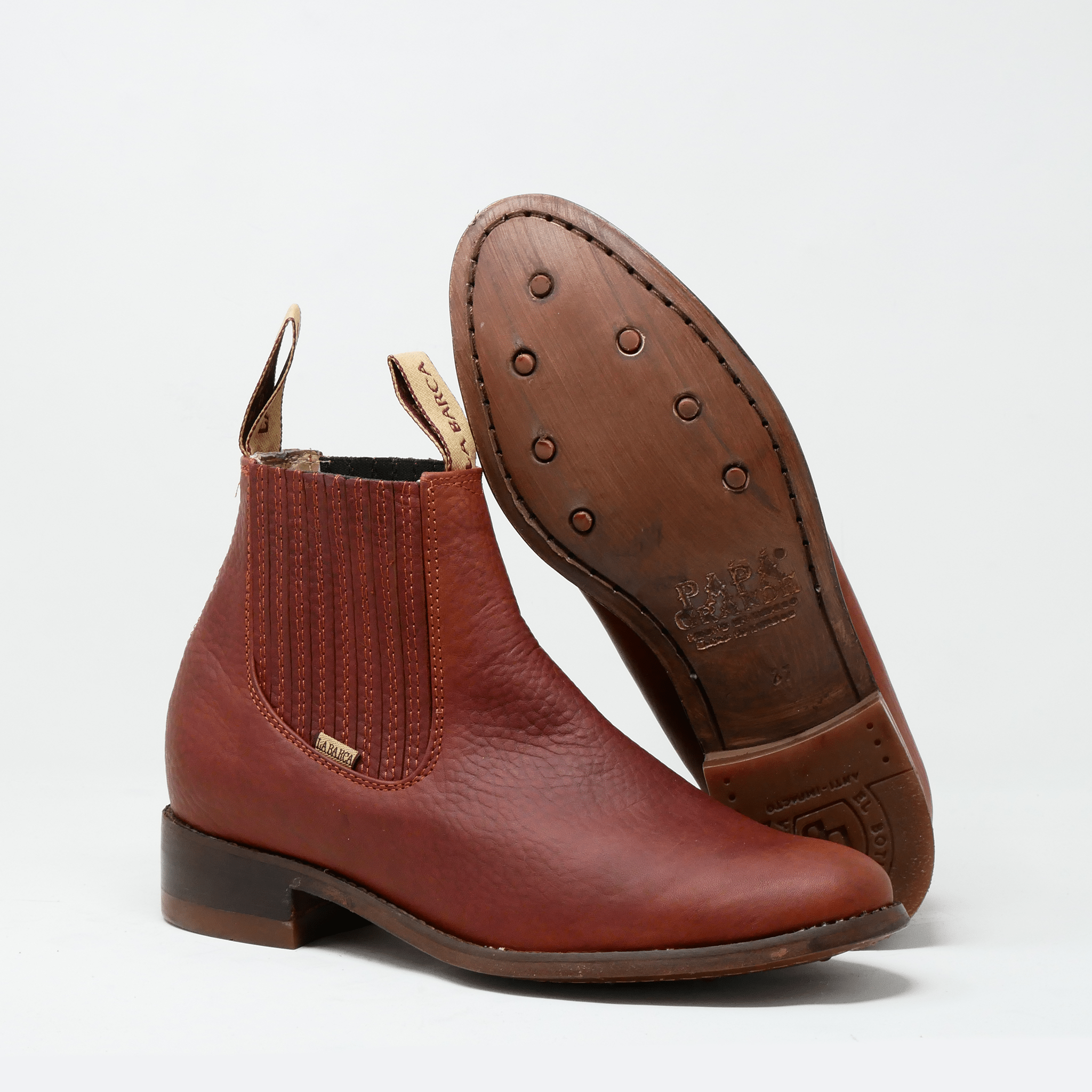 Nuevo Botín Charro Papá Grande - Botín La Barca