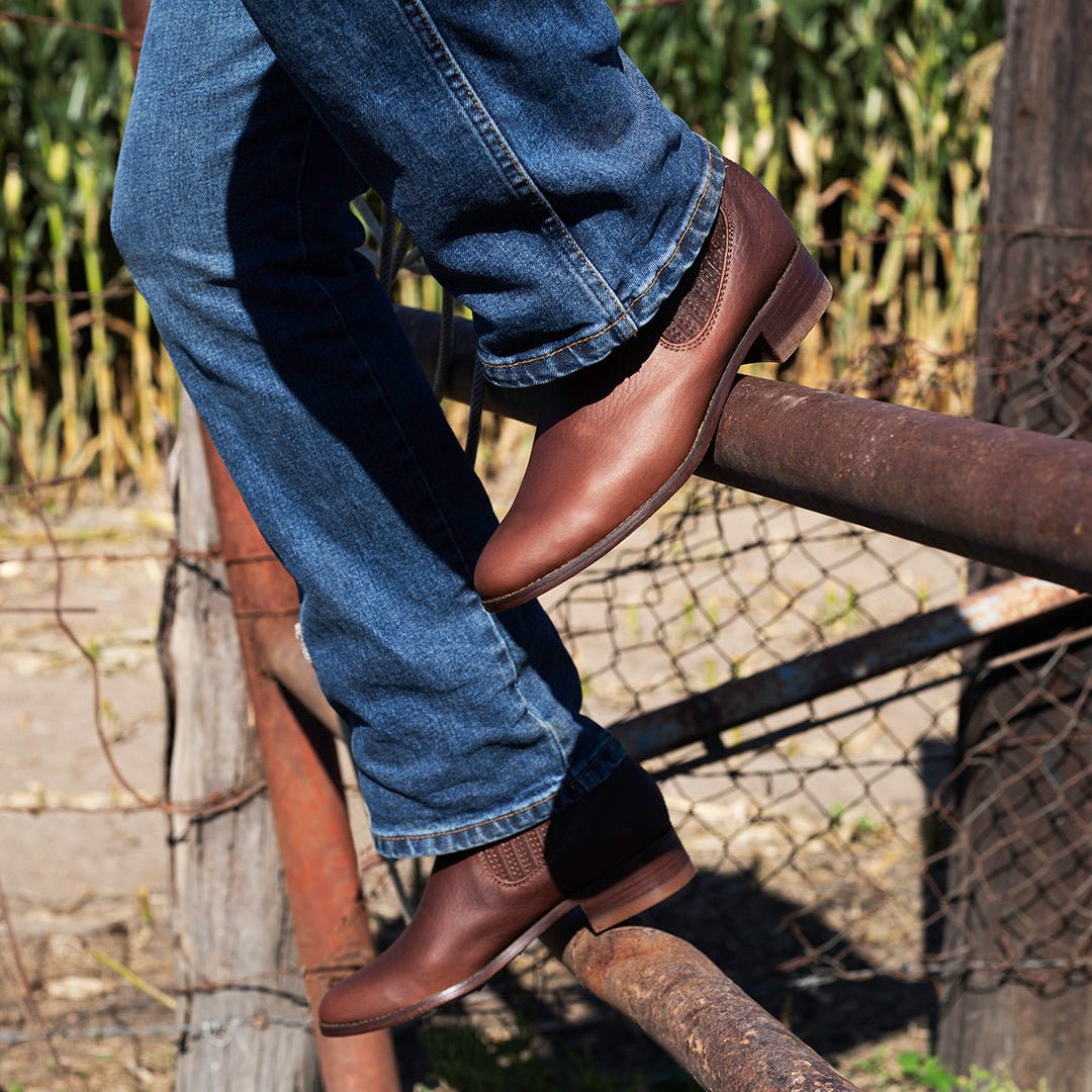 Nuevo Botín Charro Papá Grande - Botín La Barca