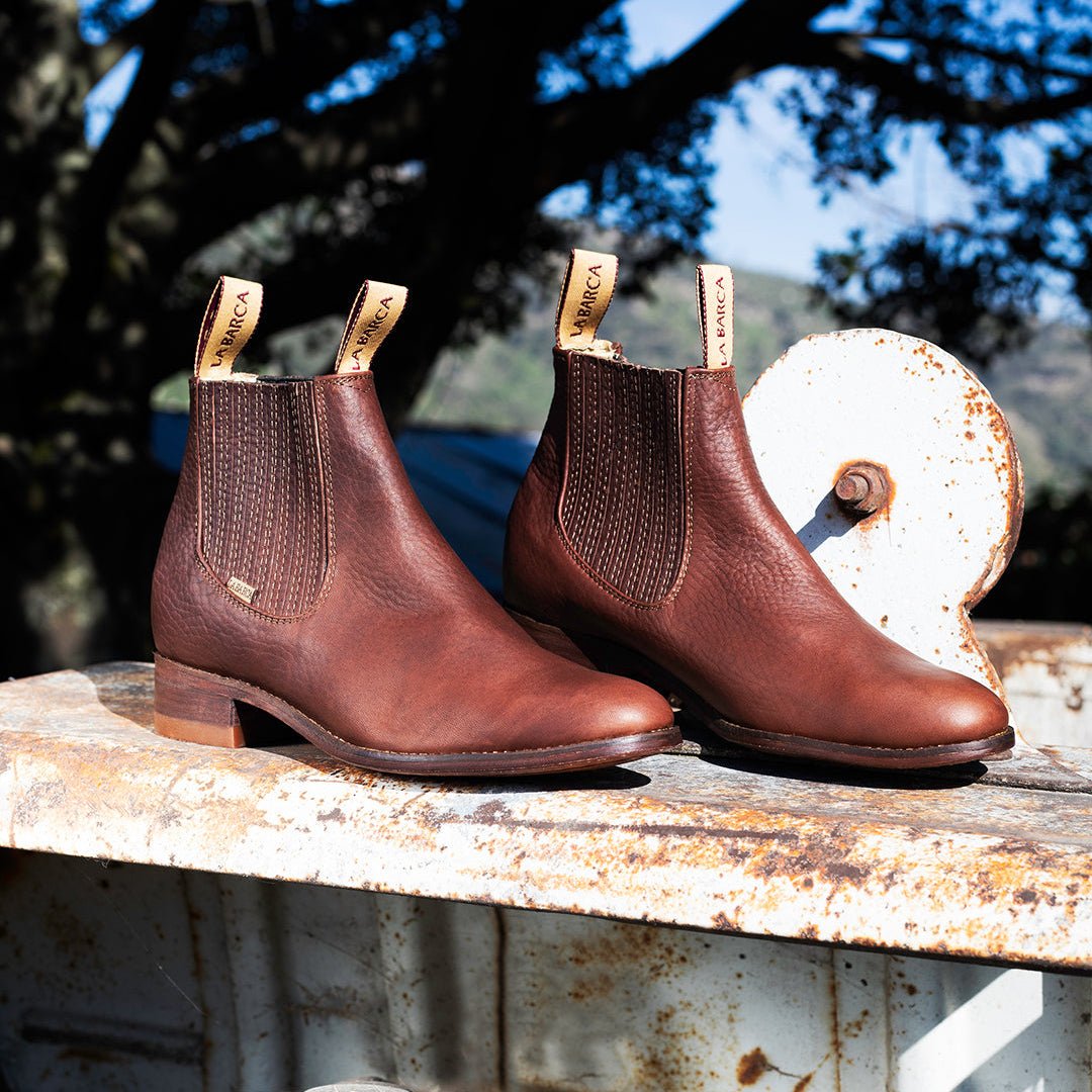 Nuevo Botín Charro Papá Grande - Botín La Barca