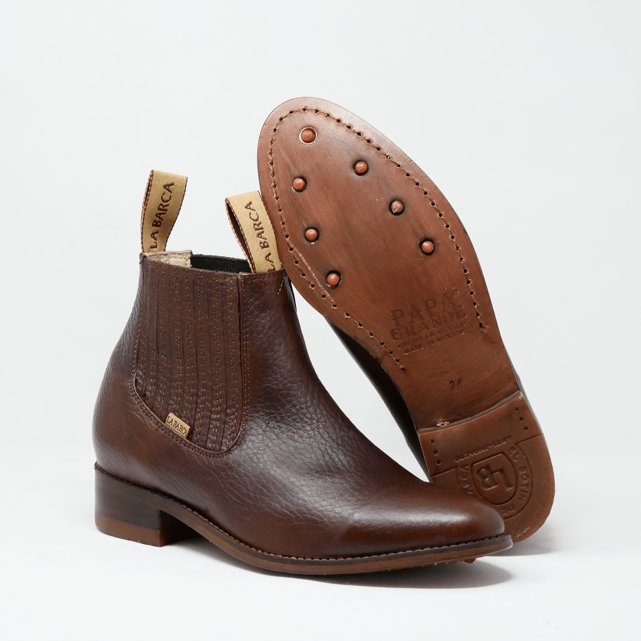 Nuevo Botín Charro Papá Grande - Botín La Barca