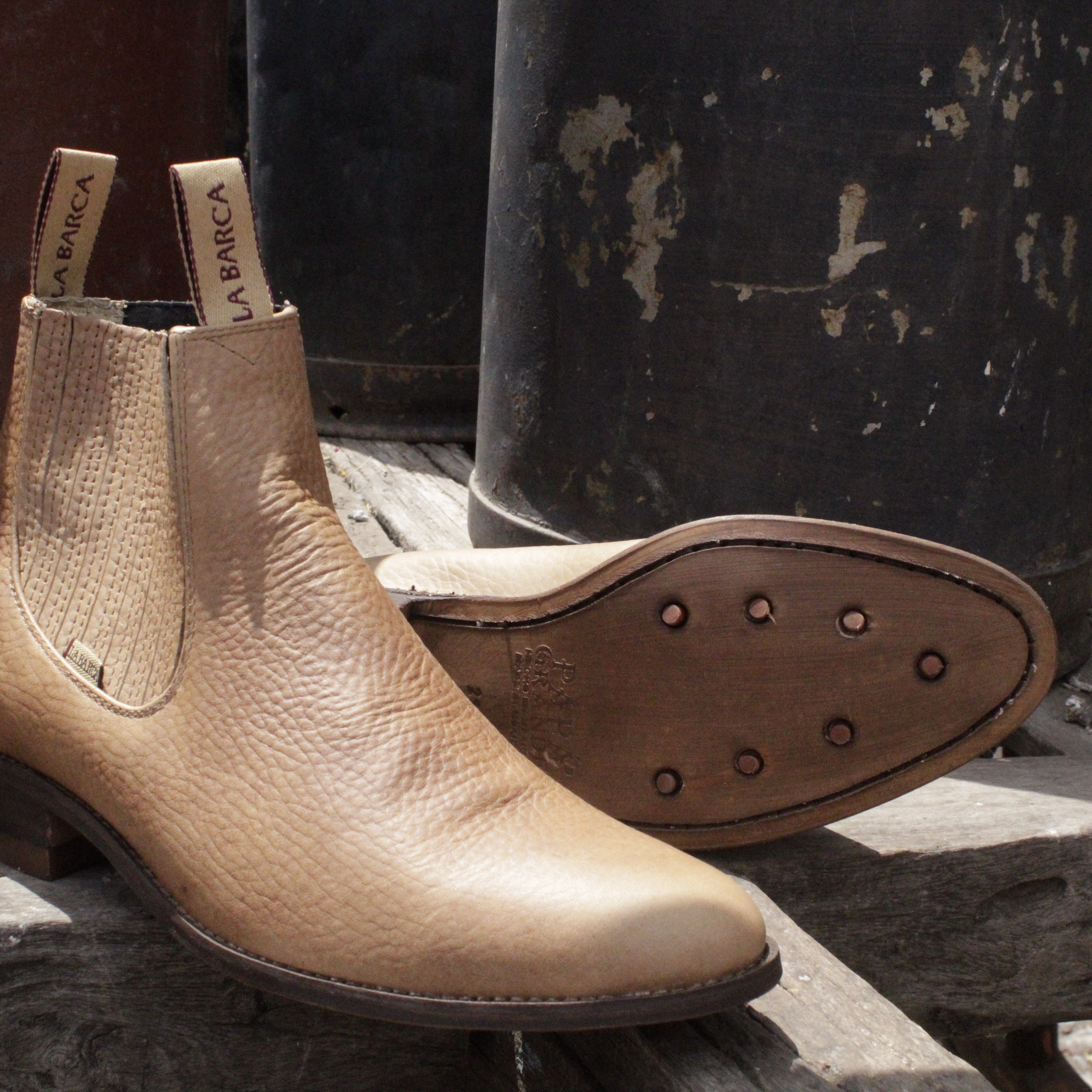 Nuevo Botín Charro Papá Grande - Botín La Barca