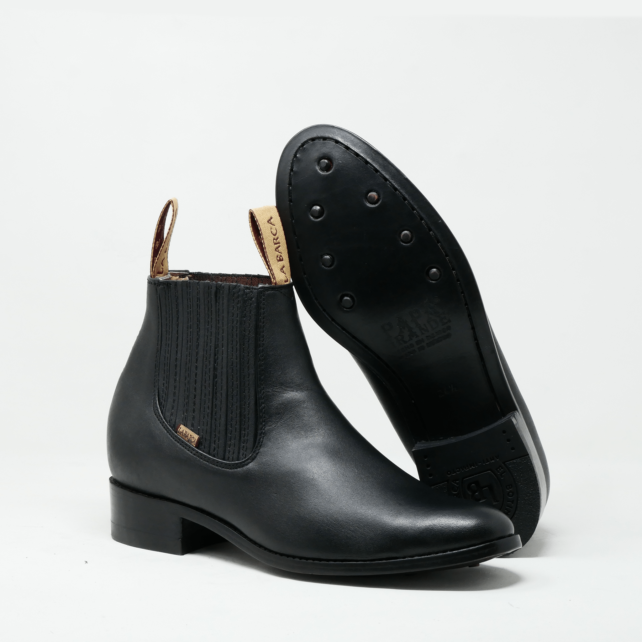 Nuevo Botín Charro Papá Grande - Botín La Barca