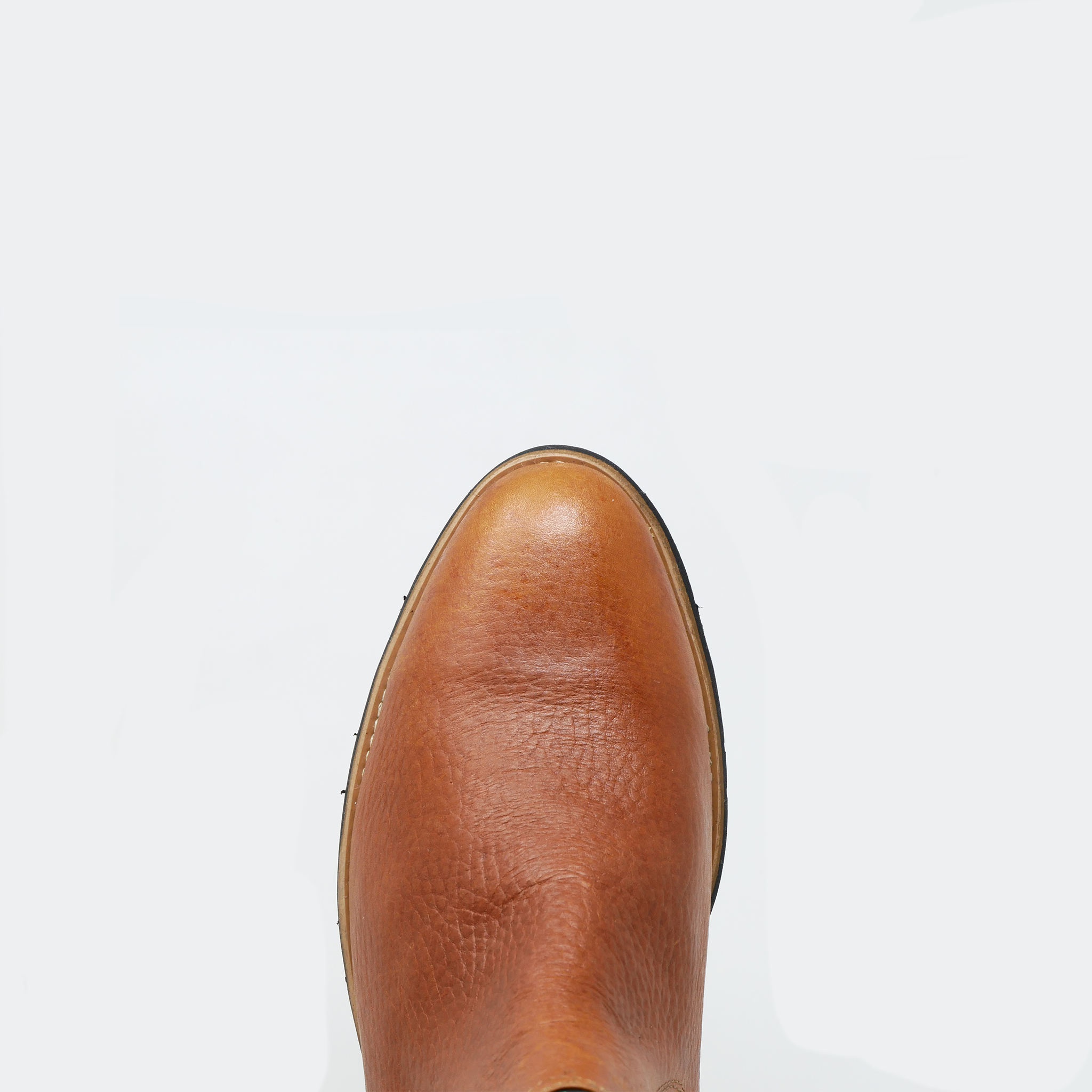 Nuevo botín charro color miel para hombre - Botín la Barca