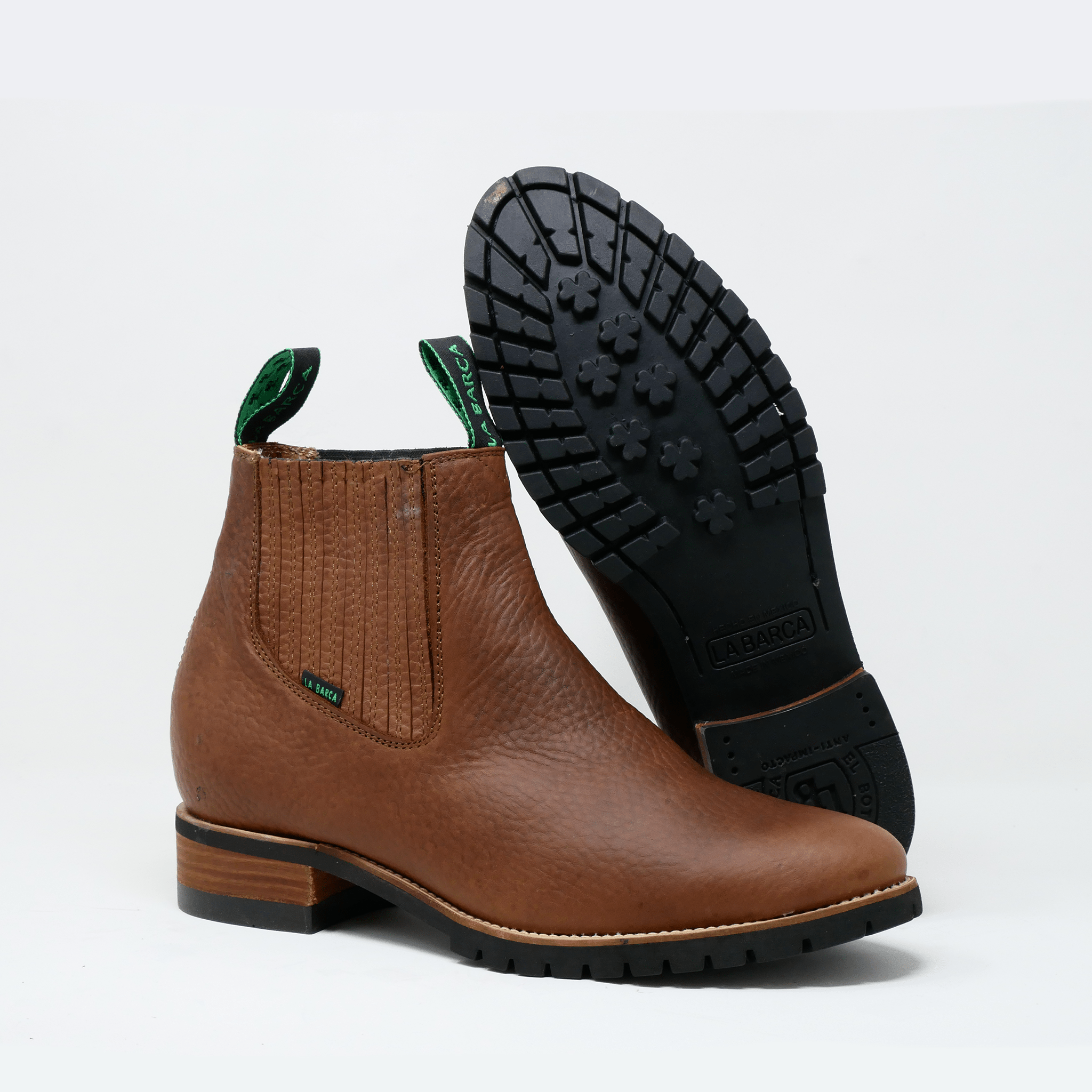 Nuevo Botín Charro suela de tractor - Botín La Barca