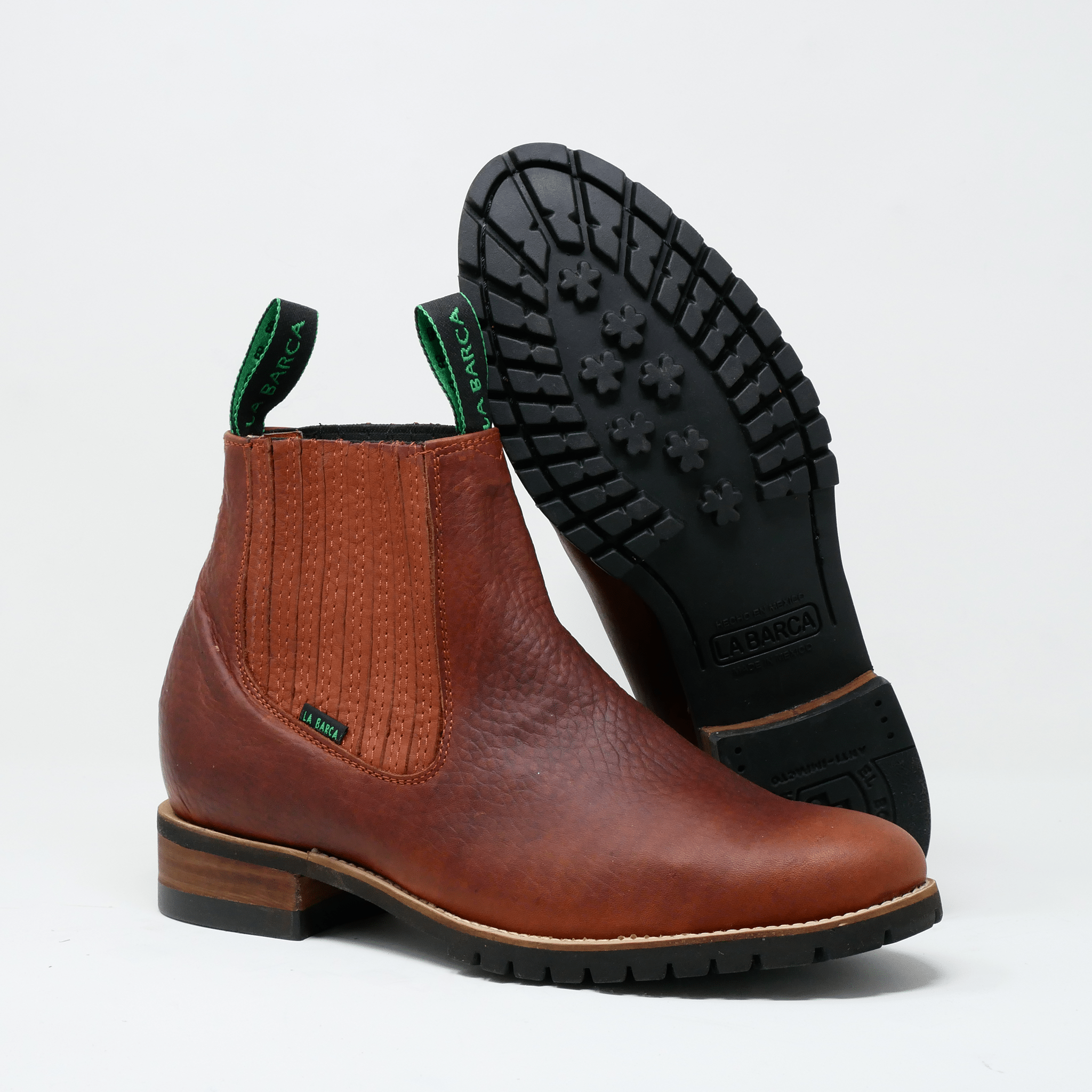 Nuevo Botín Charro suela de tractor - Botín La Barca