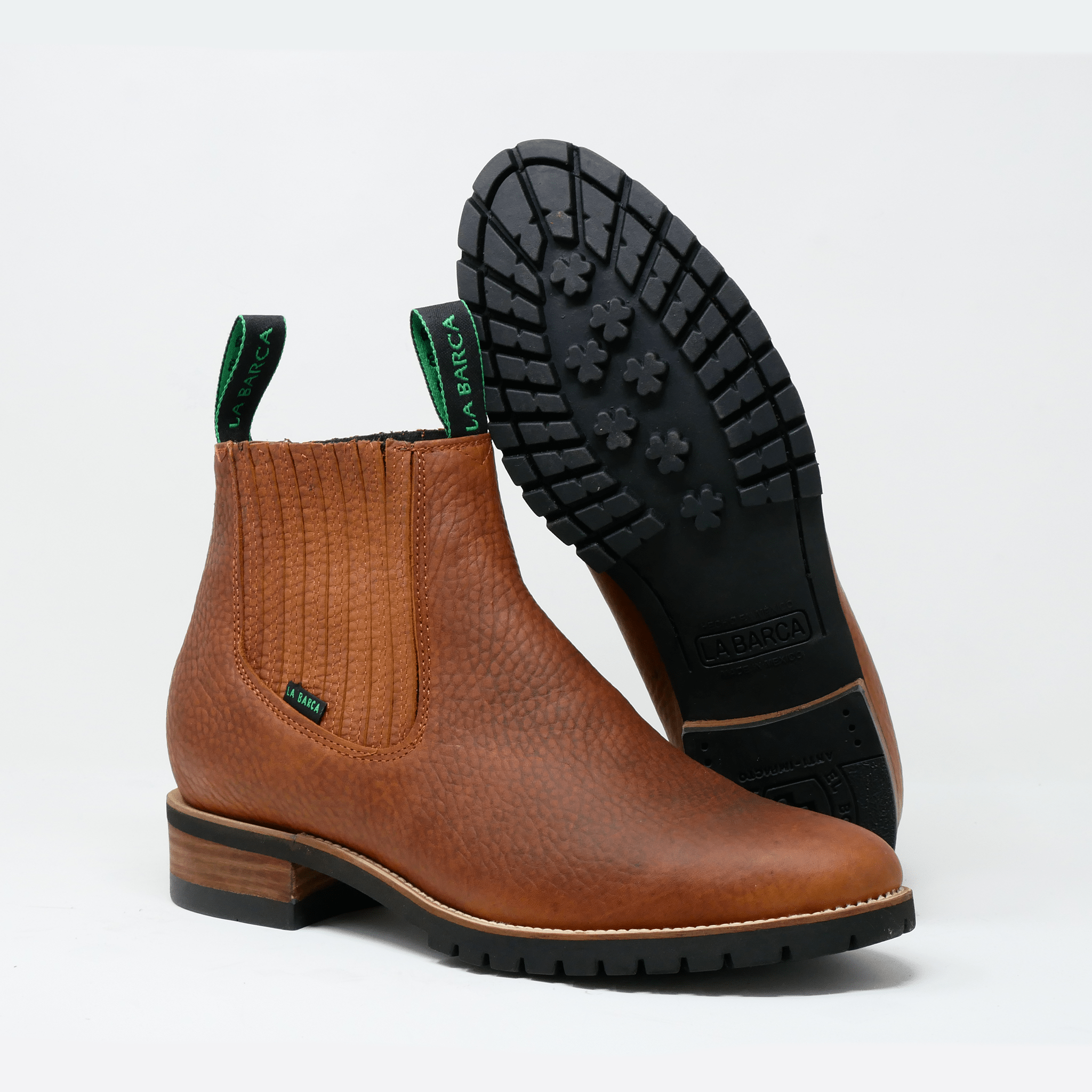 Nuevo Botín Charro suela de tractor - Botín La Barca