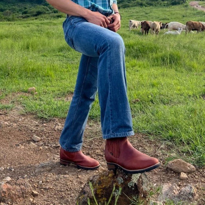 Nuevo Botín Charro suela de tractor - Botín La Barca