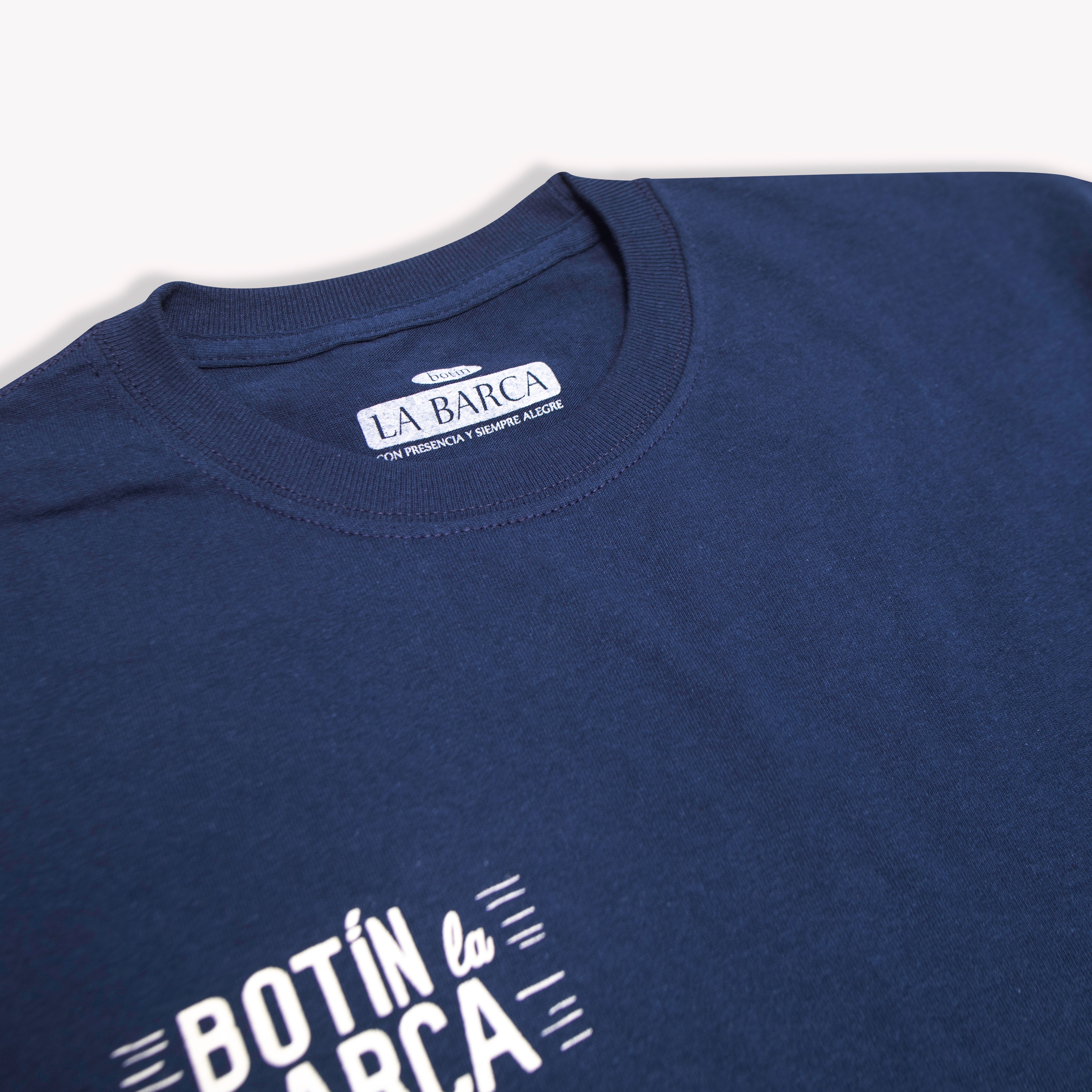 Playera La Barca Clásica - Botín La Barca