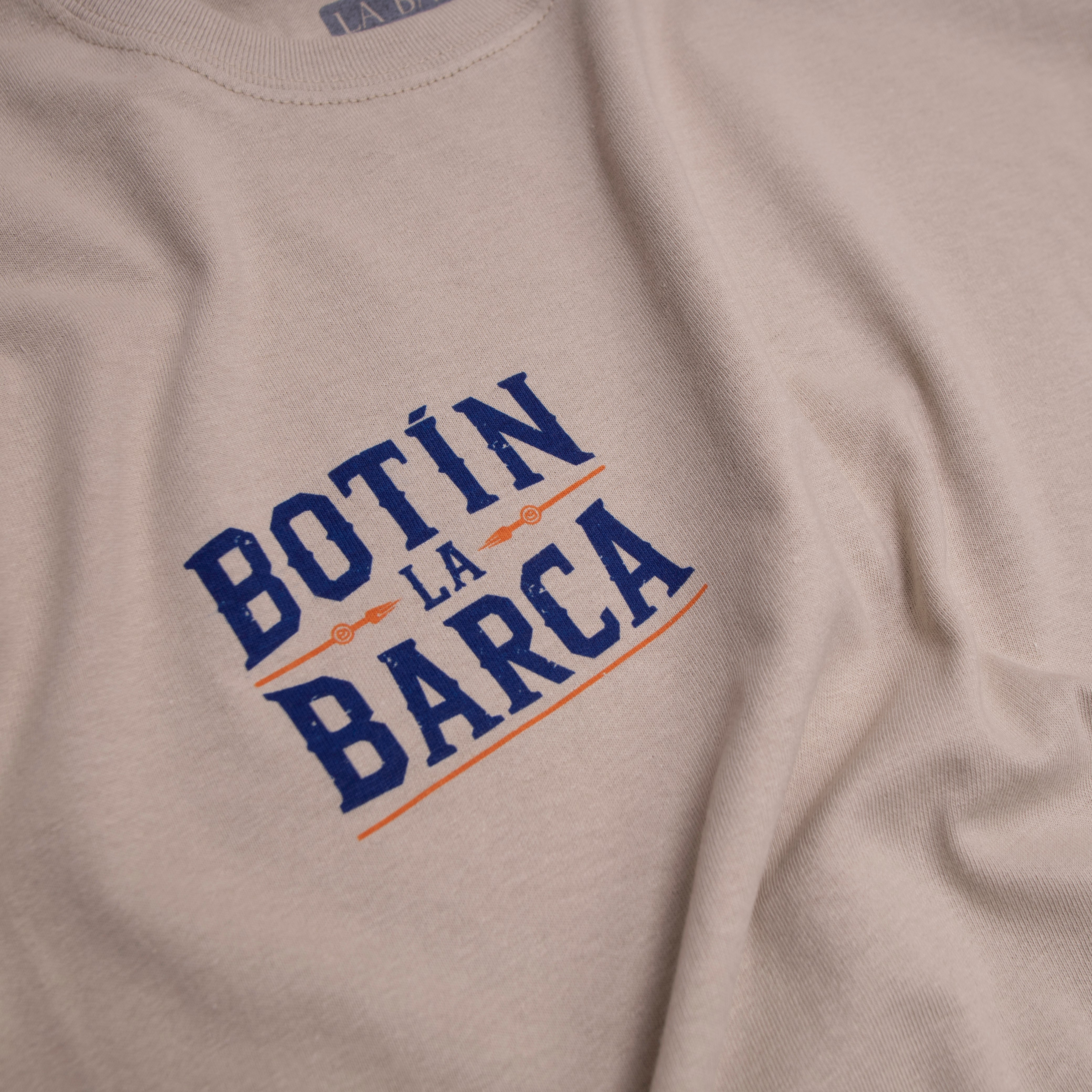 Playera La Barca Clásica Llanura - Botín La Barca